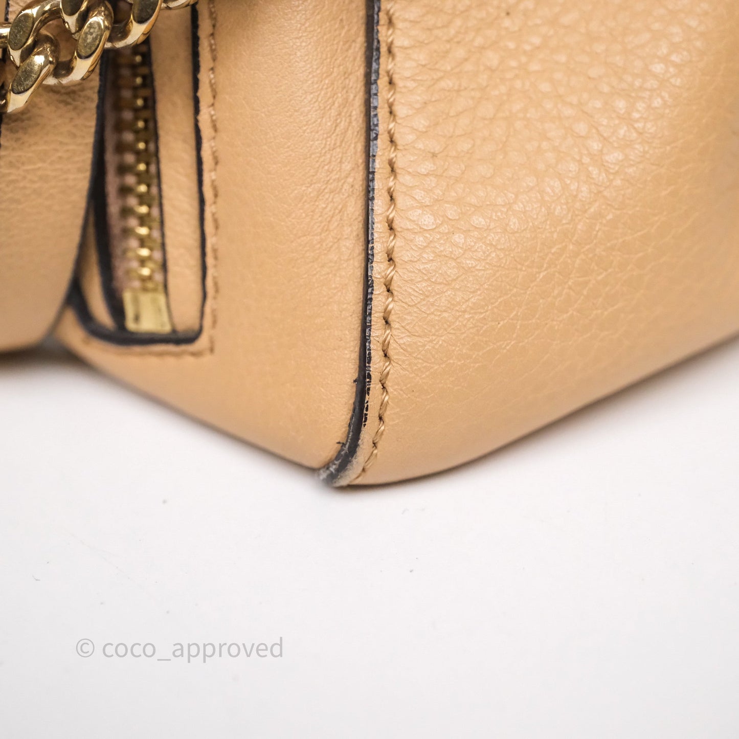 Chloe Small Faye Day Bag Blush Nude Calfskin