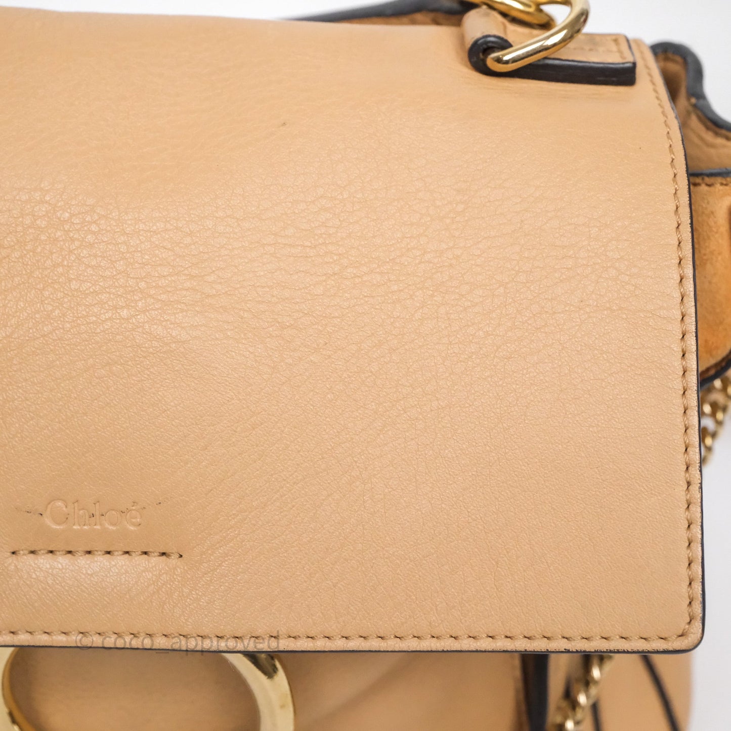 Chloe Small Faye Day Bag Blush Nude Calfskin
