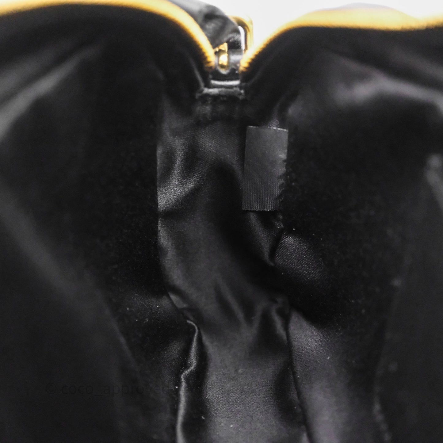 Miu Miu Matelassé Nappa Leather Shoulder Black Bag