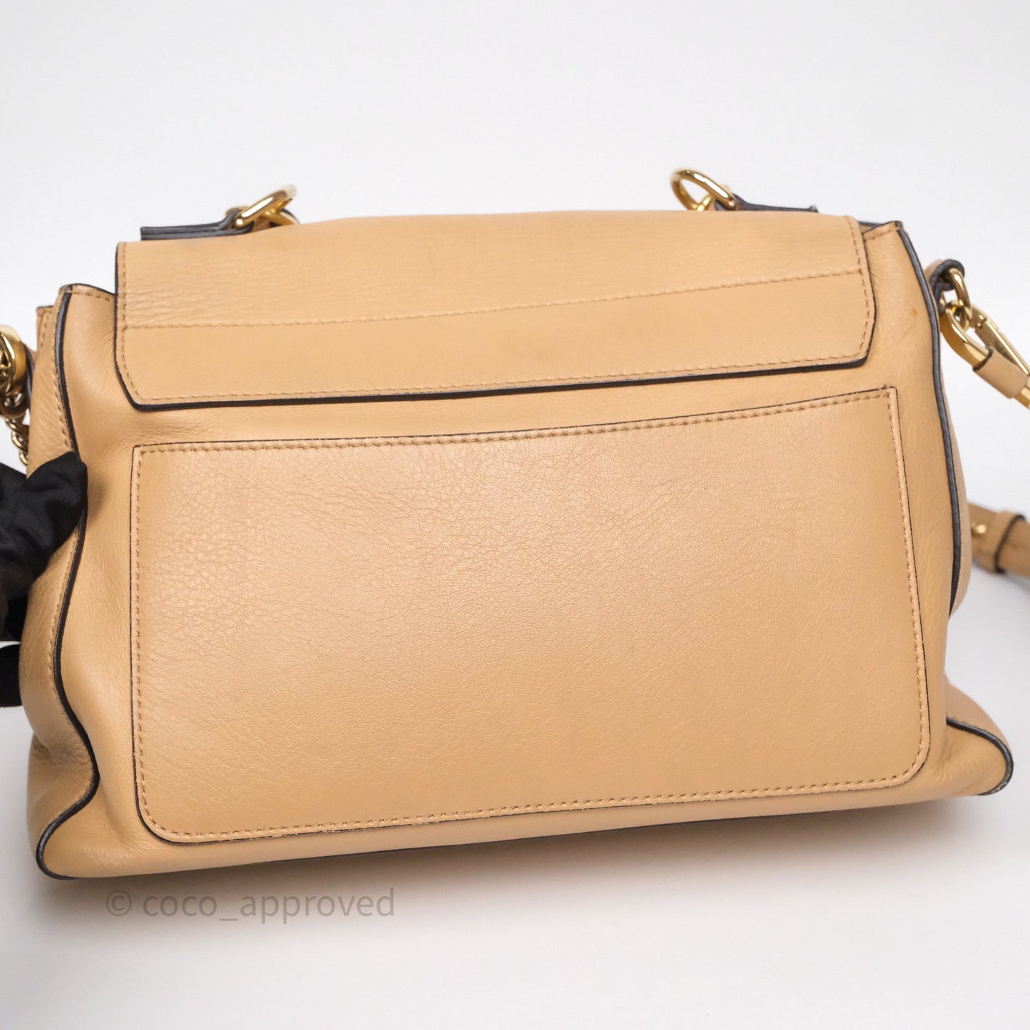 Chloe Small Faye Day Bag Blush Nude Calfskin