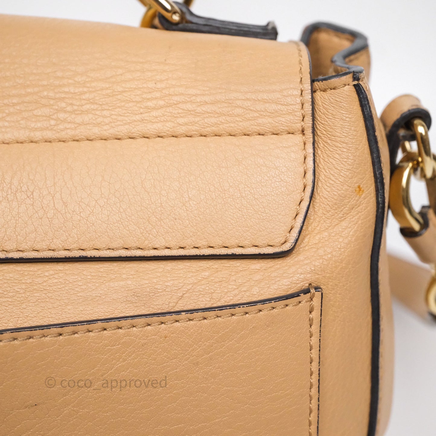 Chloe Small Faye Day Bag Blush Nude Calfskin
