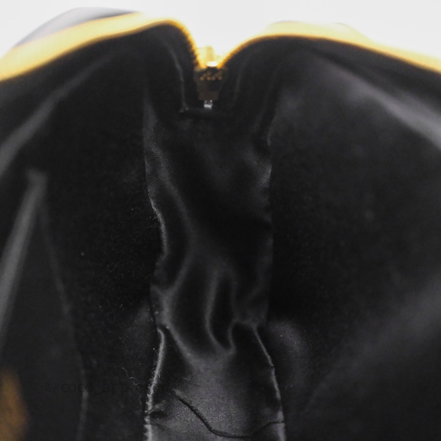 Miu Miu Matelassé Nappa Leather Shoulder Black Bag