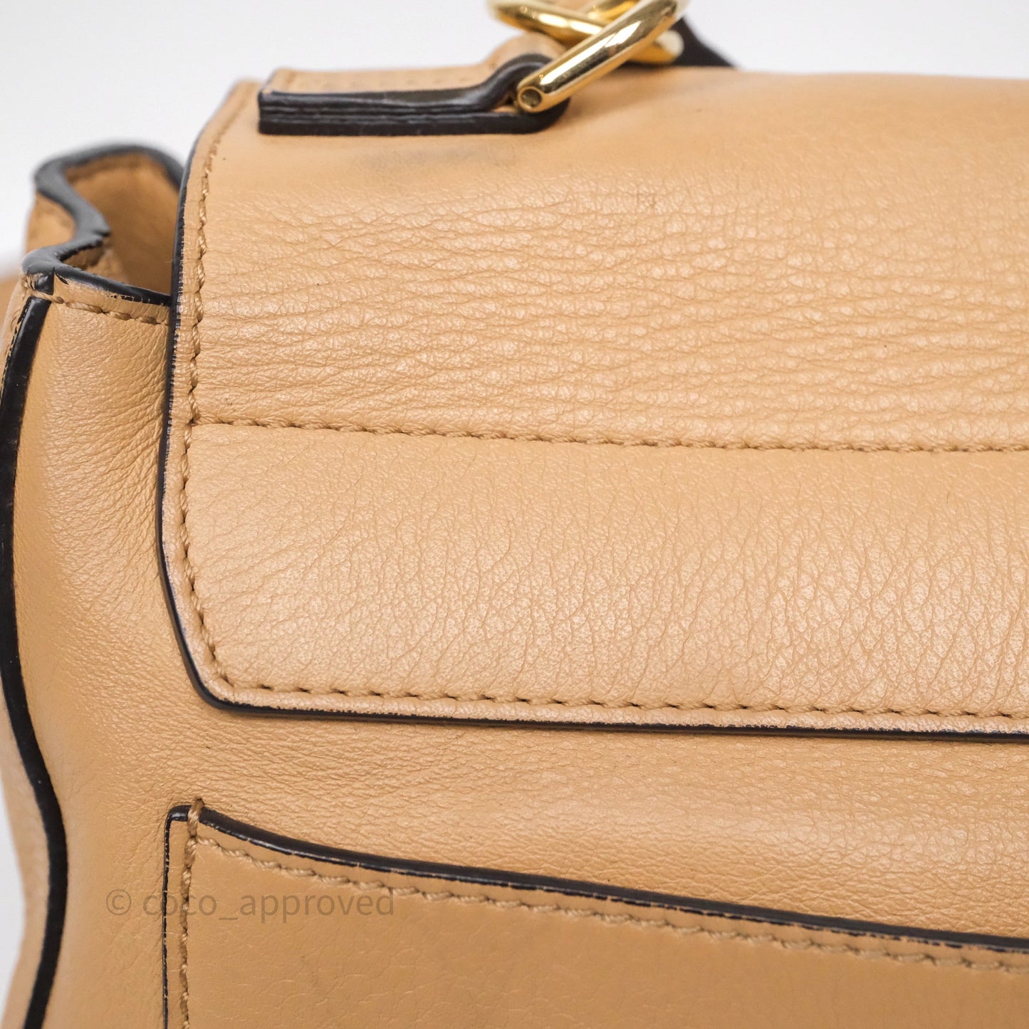 Chloe Small Faye Day Bag Blush Nude Calfskin