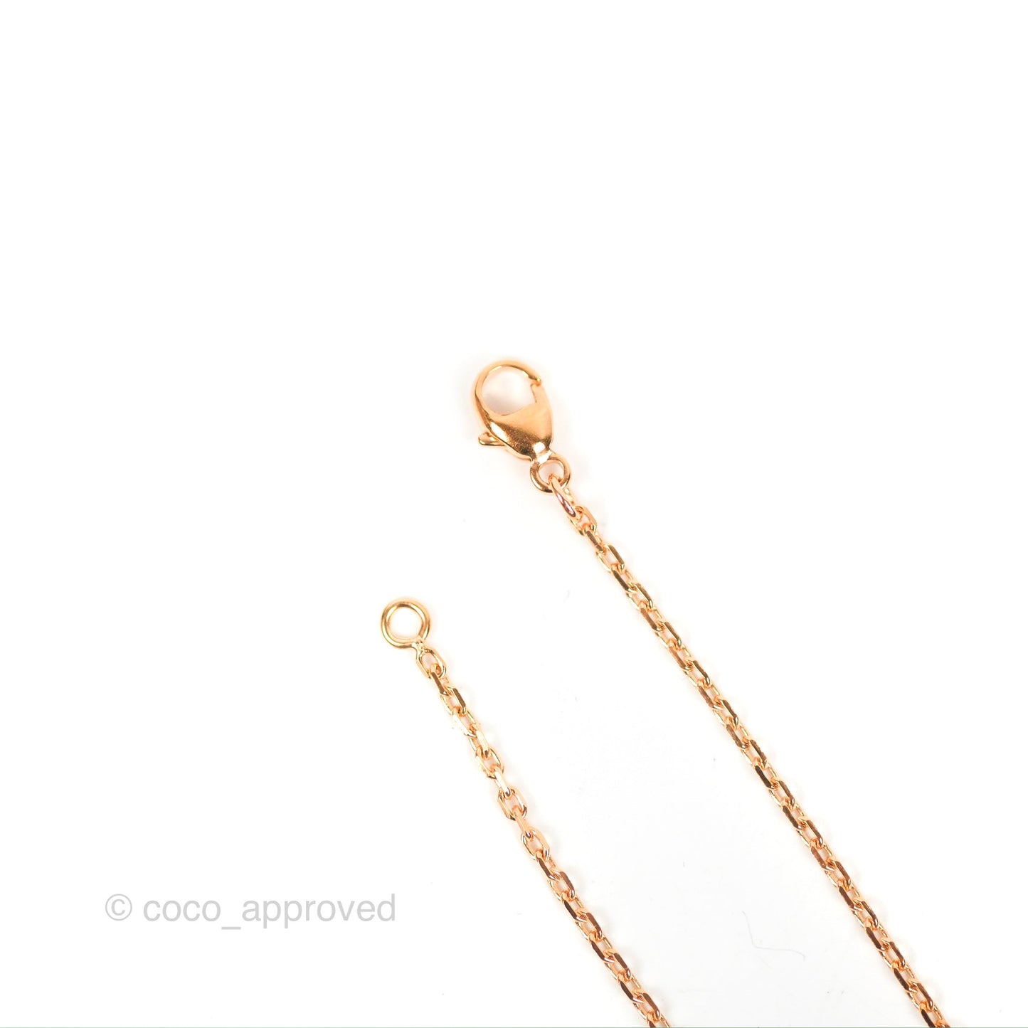Hermès Mini Pop H Pendant Necklace Black Rose Gold Hardware