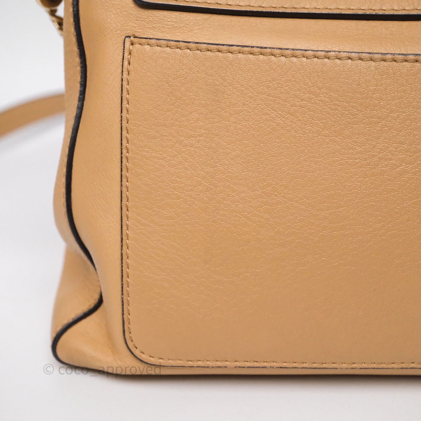 Chloe Small Faye Day Bag Blush Nude Calfskin