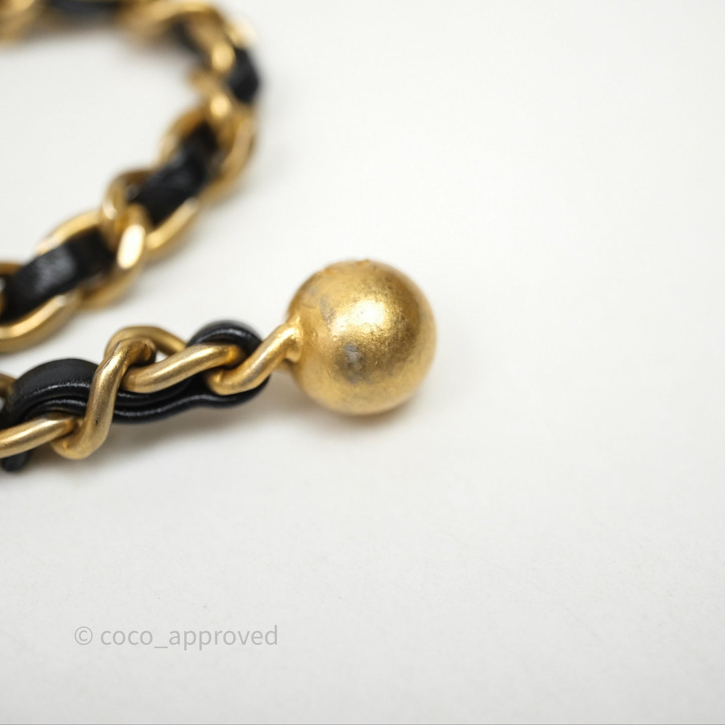 Chanel Mini Rectangular Pearl Crush Quilted Black Lambskin Aged Gold Hardware