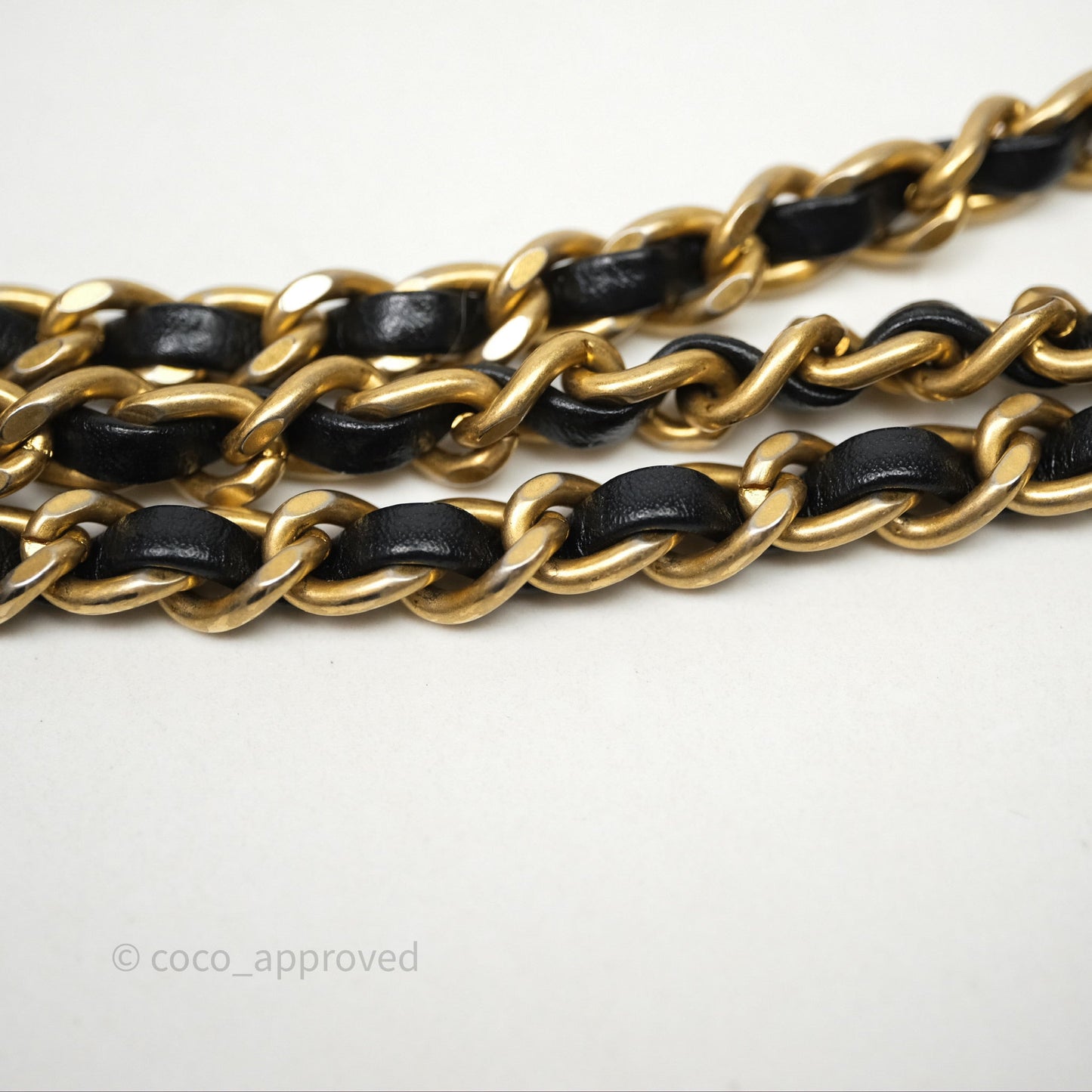 Chanel Mini Rectangular Pearl Crush Quilted Black Lambskin Aged Gold Hardware