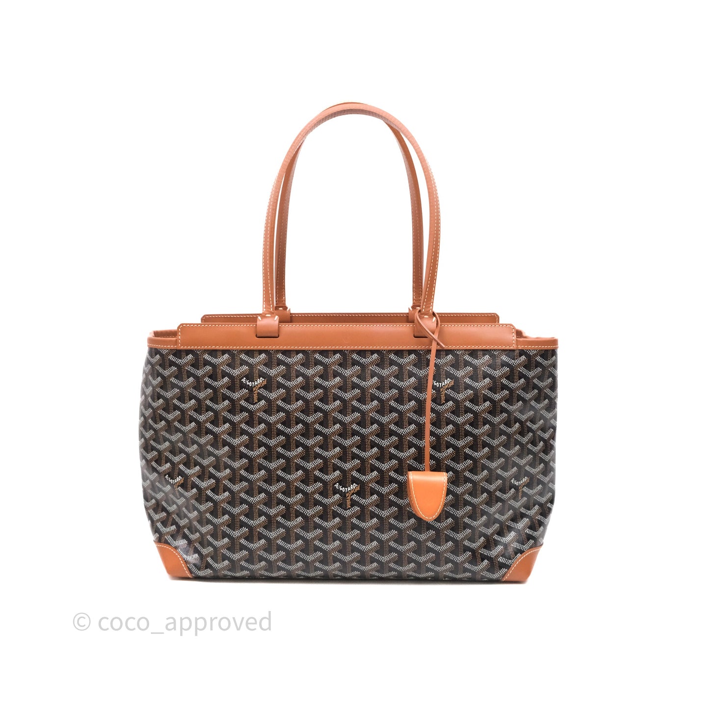 Goyard Goyardine Bellechasse PM Tan