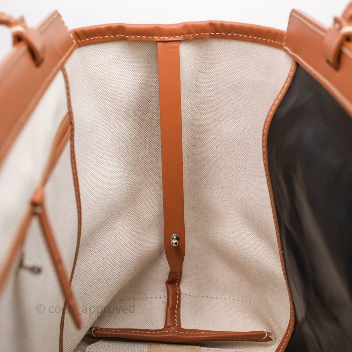 Goyard Goyardine Bellechasse PM Tan