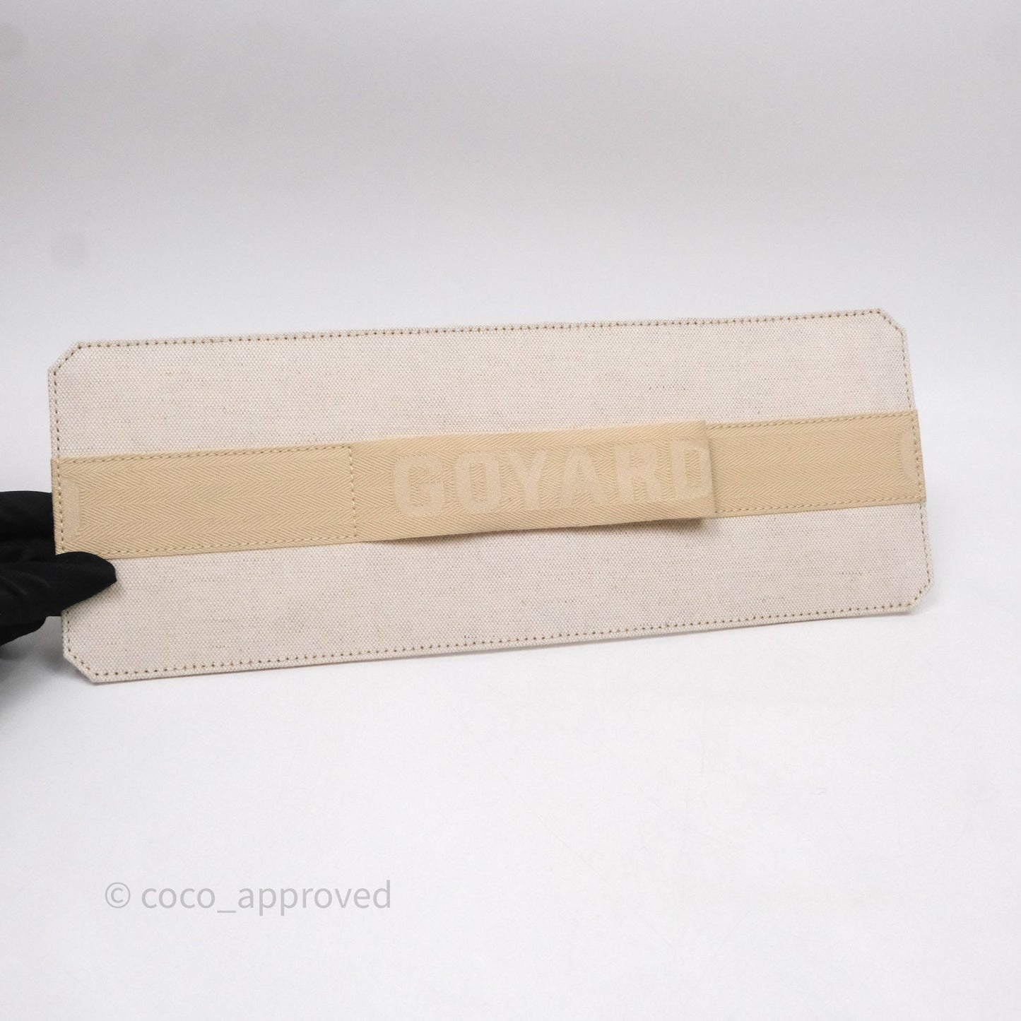 Goyard Goyardine Bellechasse PM Tan