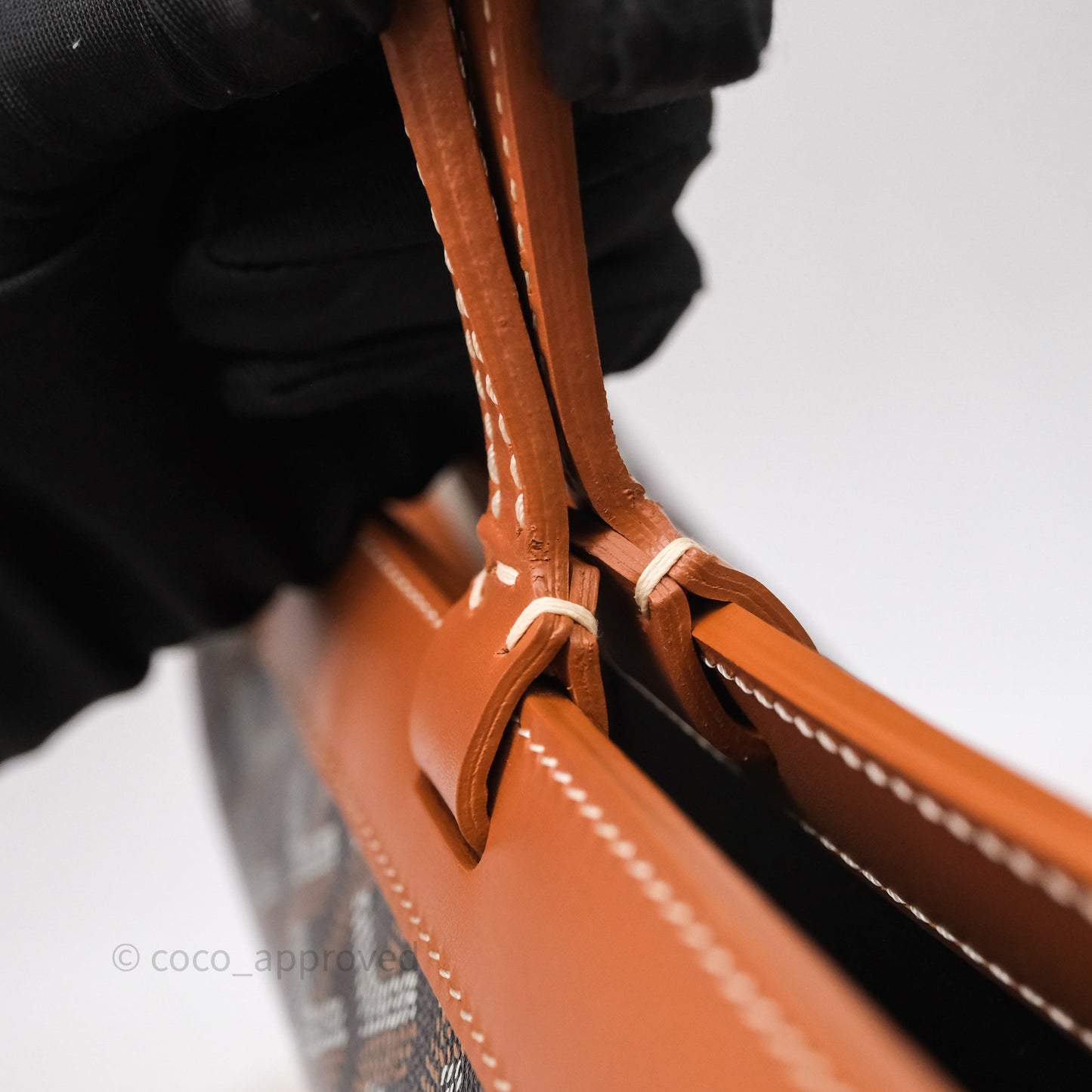 Goyard Goyardine Bellechasse PM Tan