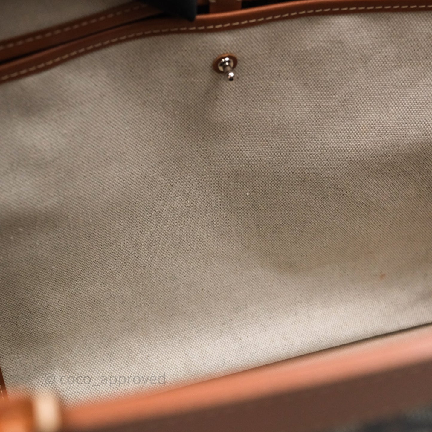 Goyard Goyardine Bellechasse PM Tan