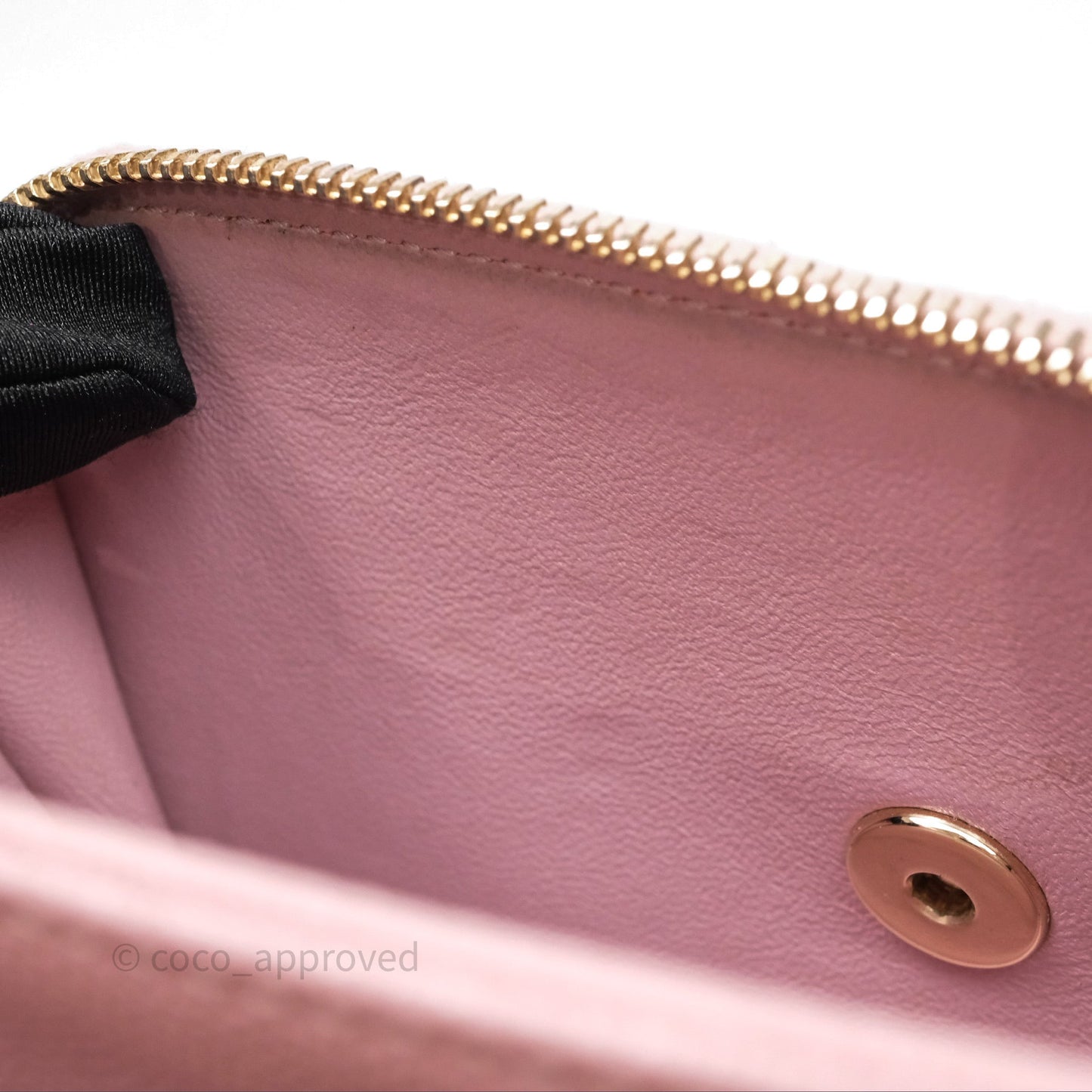 Chanel Quilted Medium Business Affinity Flap Pink Caviar Gold Hardware