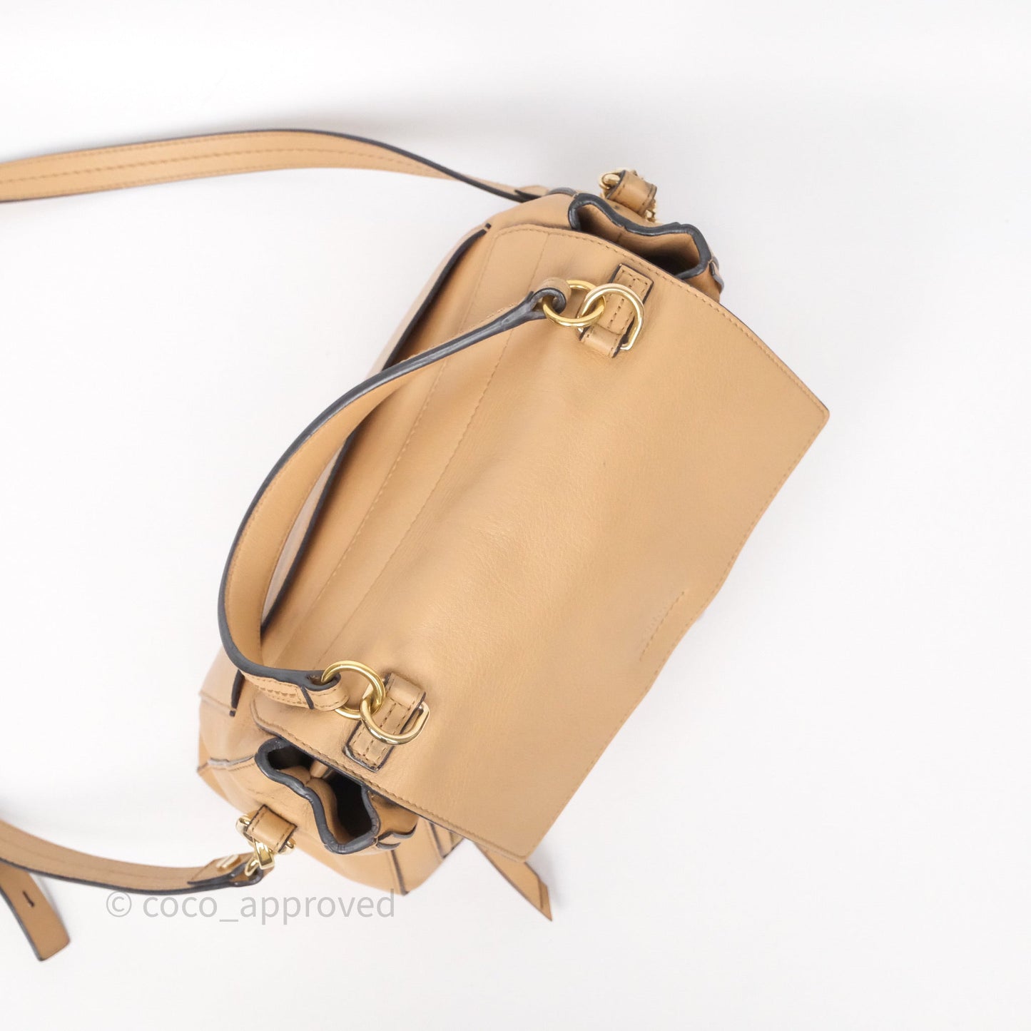 Chloe Small Faye Day Bag Blush Nude Calfskin
