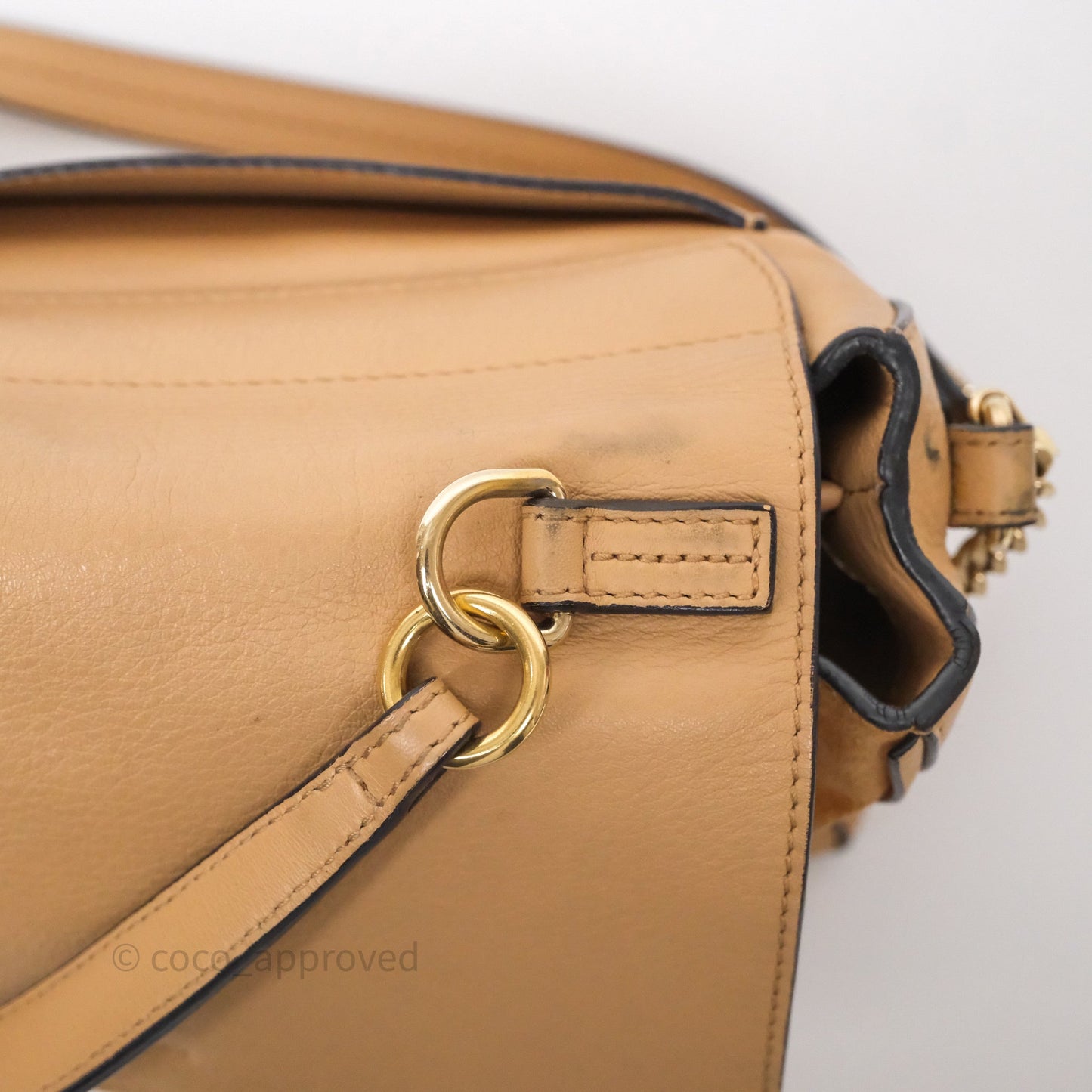 Chloe Small Faye Day Bag Blush Nude Calfskin