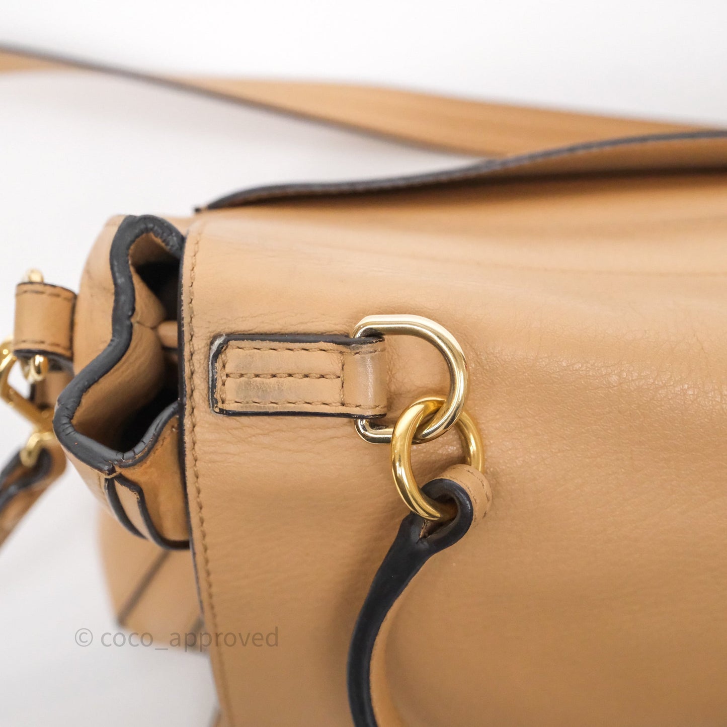Chloe Small Faye Day Bag Blush Nude Calfskin