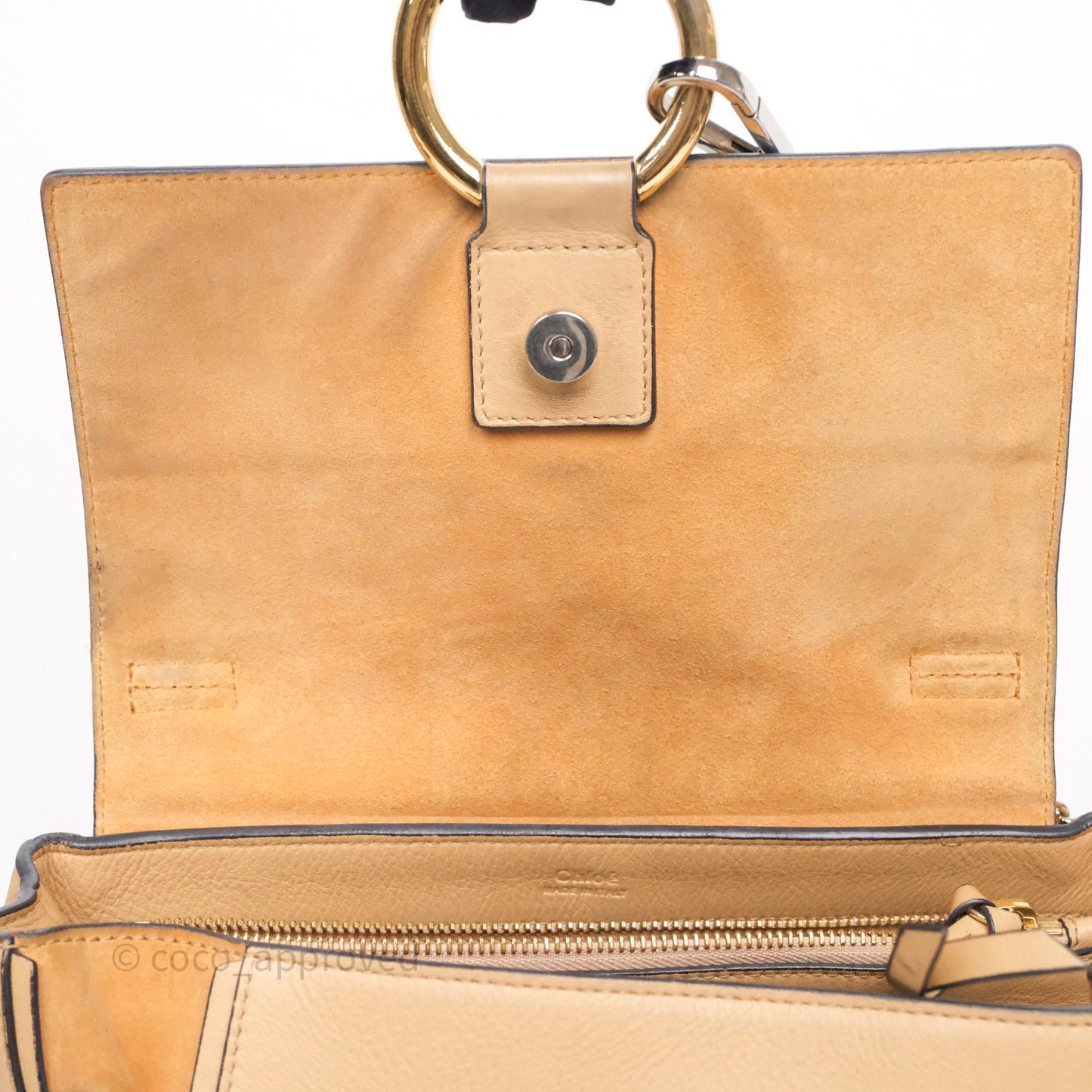 Chloe Small Faye Day Bag Blush Nude Calfskin