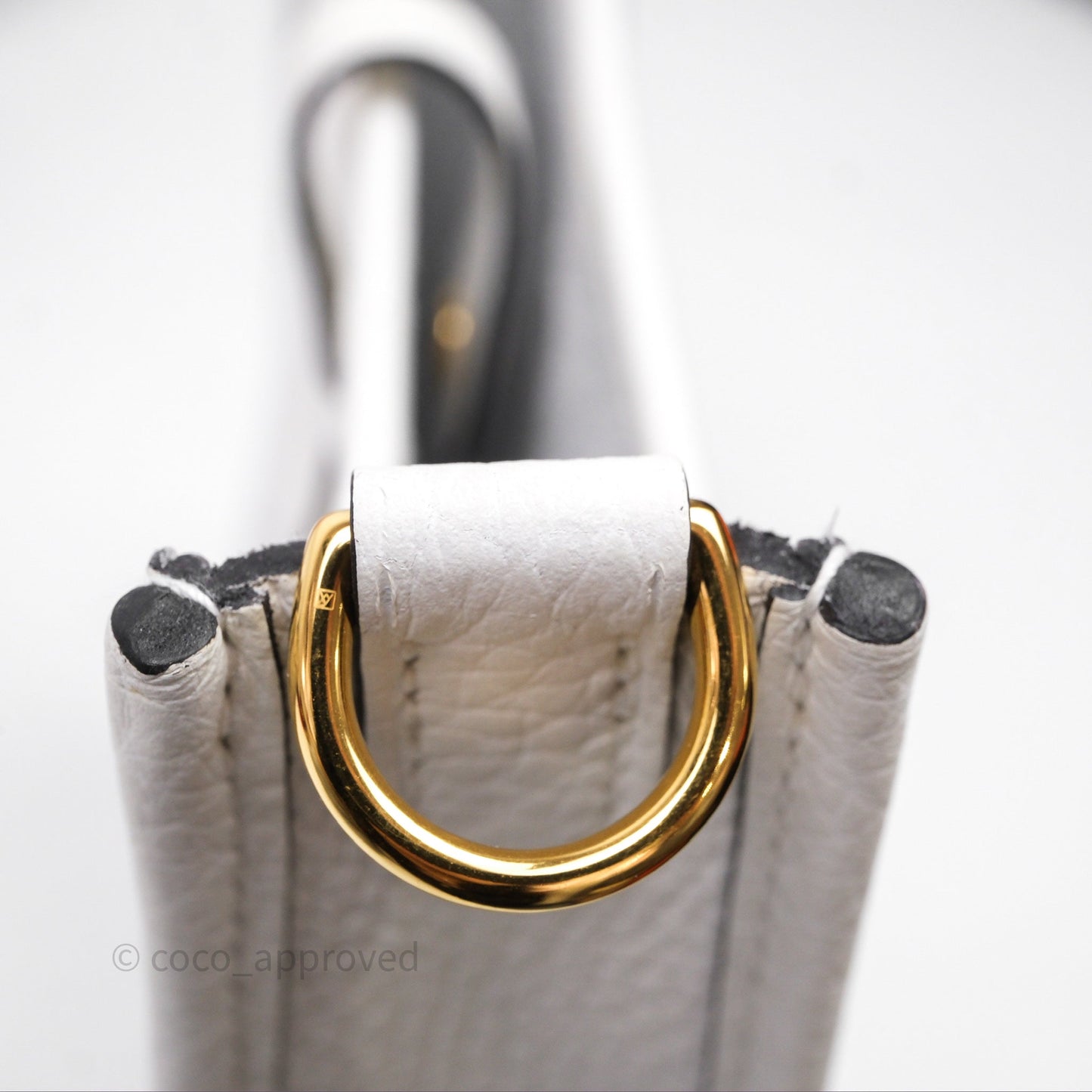 Hermès Mini Evelyne 16 New White 0U Clemence Gold Hardware