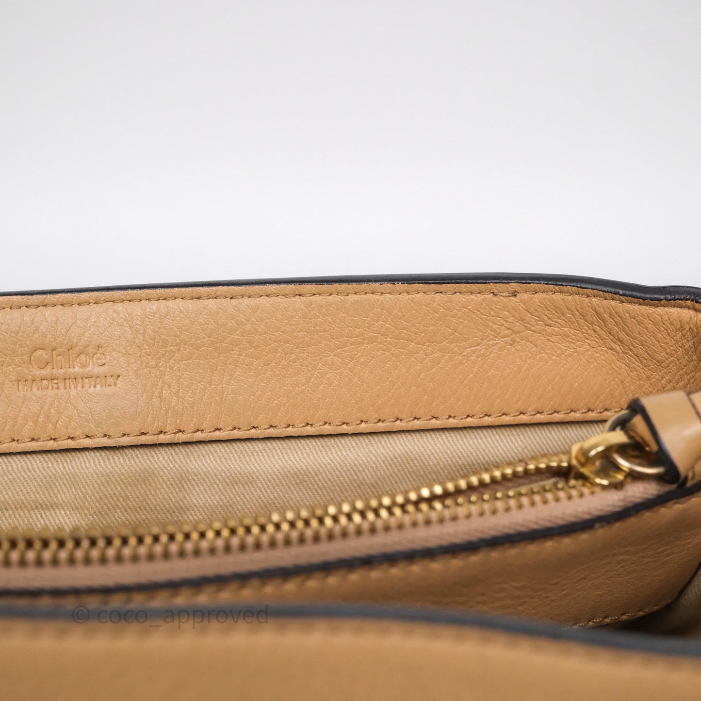 Chloe Small Faye Day Bag Blush Nude Calfskin