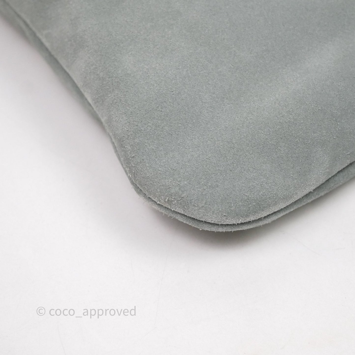 Miu Miu Ivy Green Suede Bag