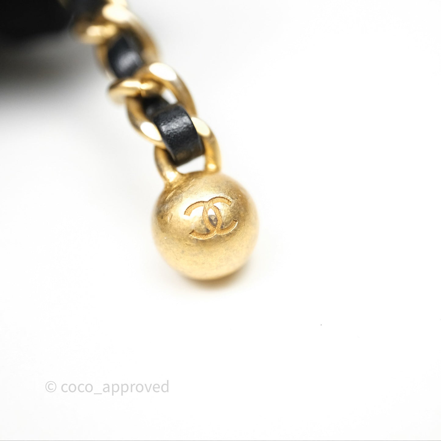 Chanel Mini Rectangular Pearl Crush Quilted Black Lambskin Aged Gold Hardware