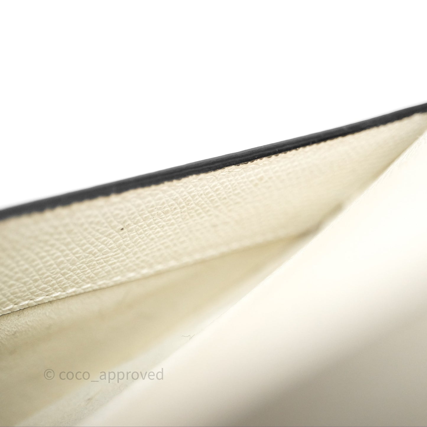 Christian Dior Saddle Bag White Grained Calfskin Gold Hardware