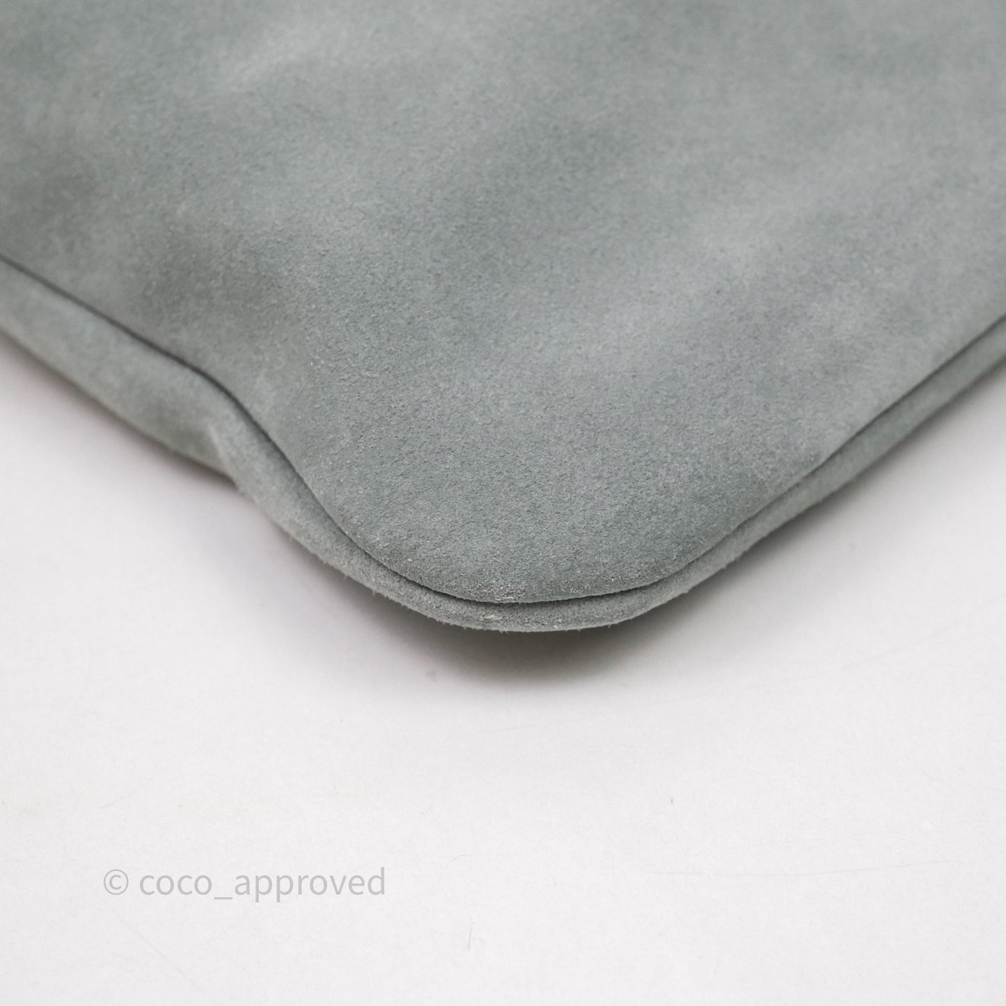 Miu Miu Ivy Green Suede Bag