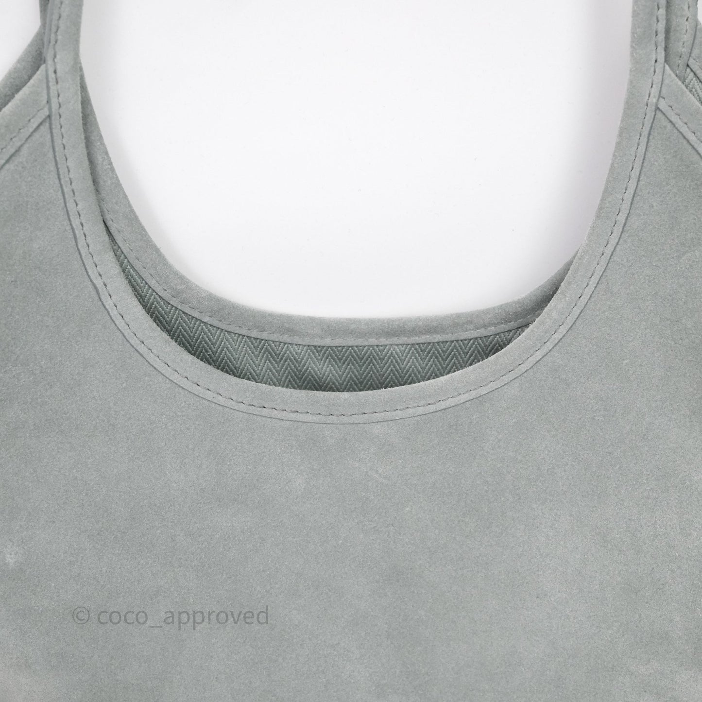 Miu Miu Ivy Green Suede Bag