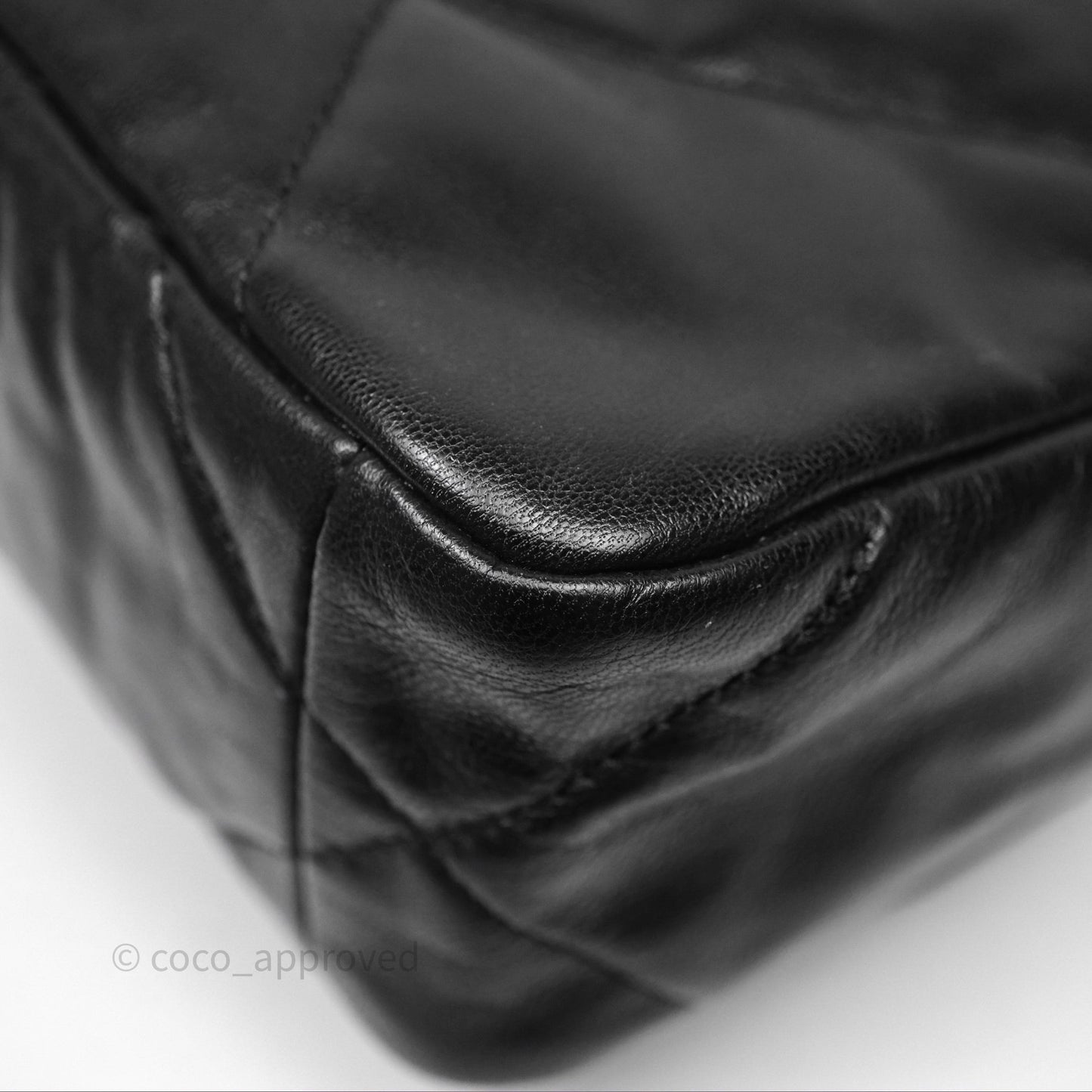Chanel 19 Small Black Goatskin Mixed Hardware
