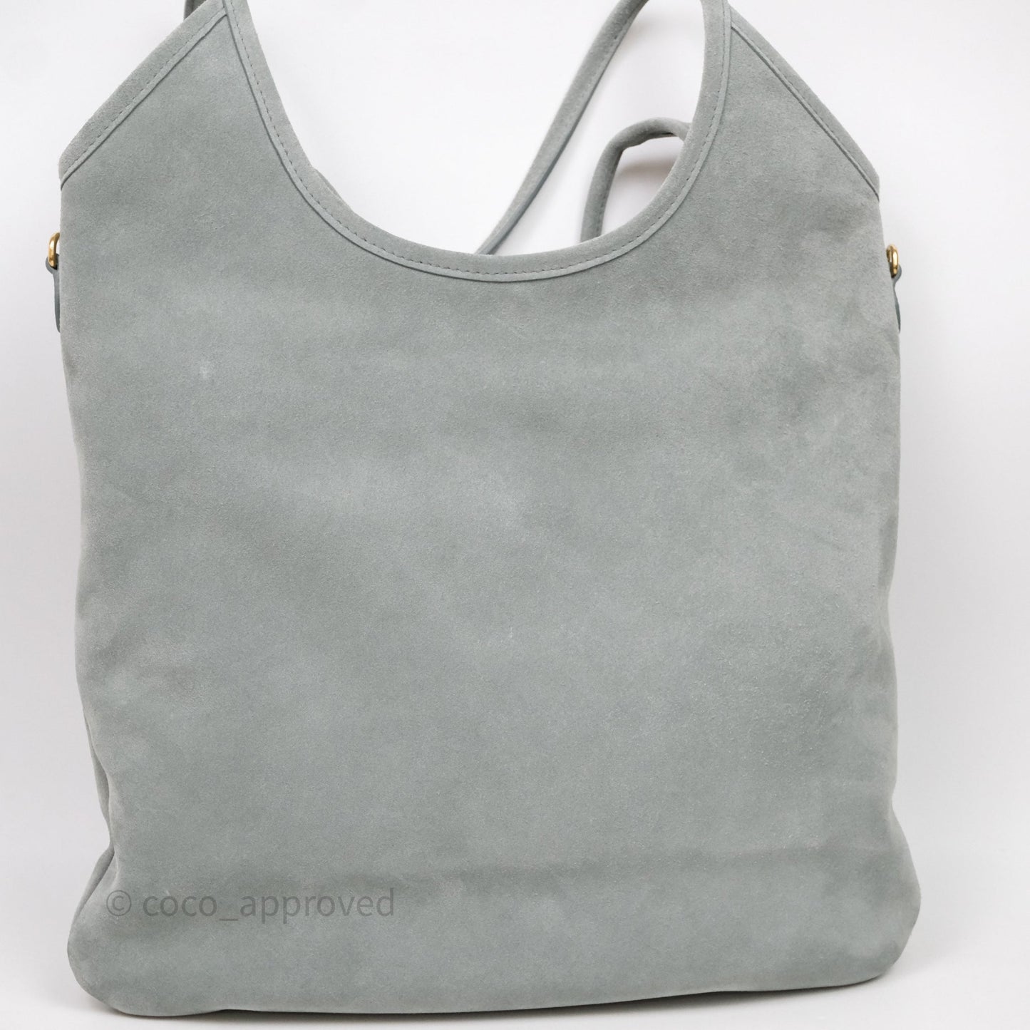 Miu Miu Ivy Green Suede Bag