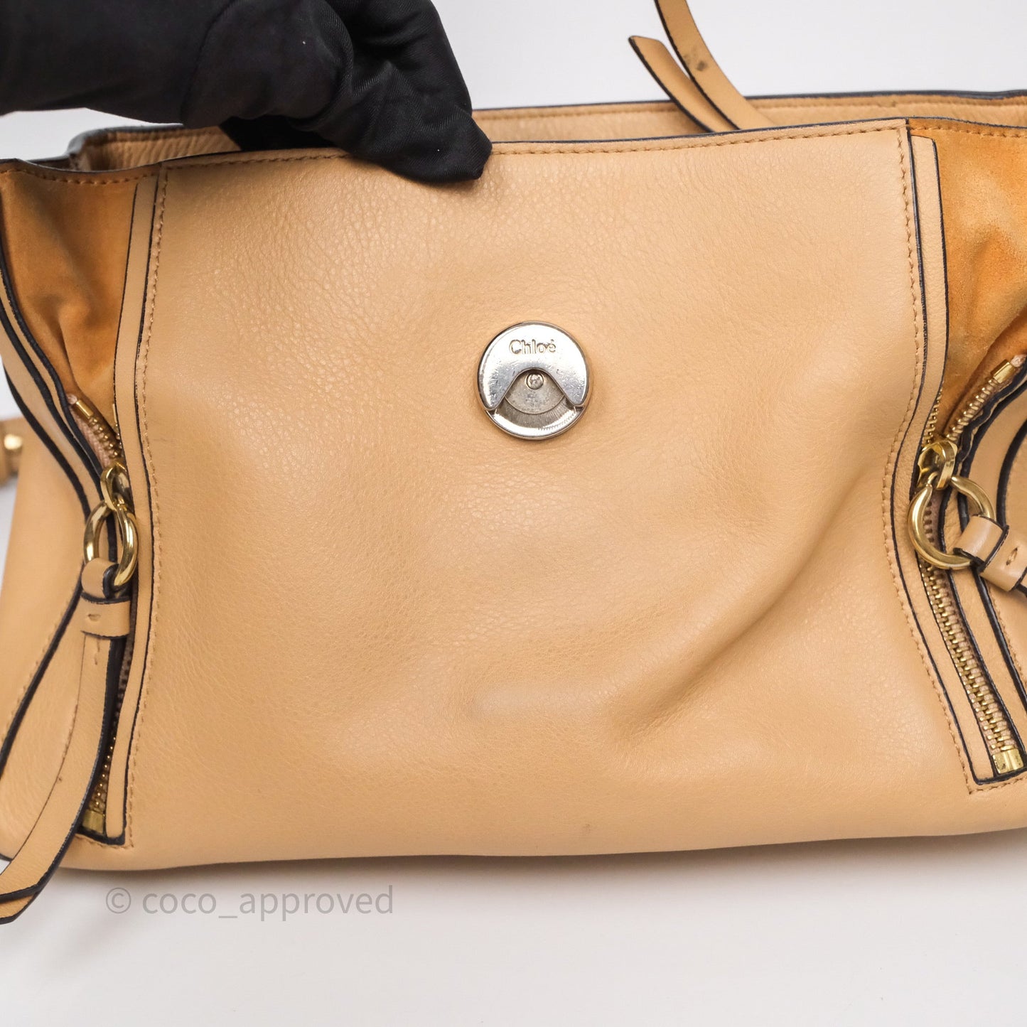 Chloe Small Faye Day Bag Blush Nude Calfskin