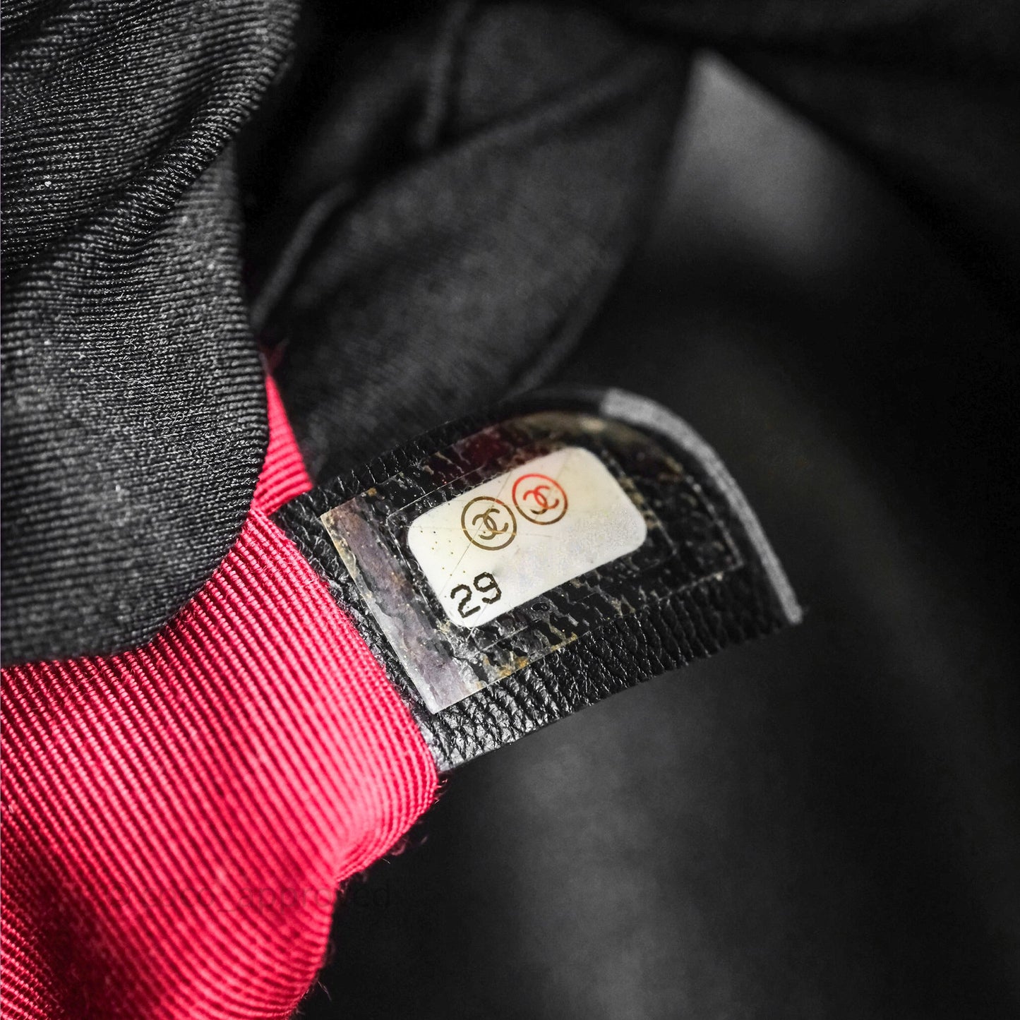 Chanel 19 Small Black Goatskin Mixed Hardware
