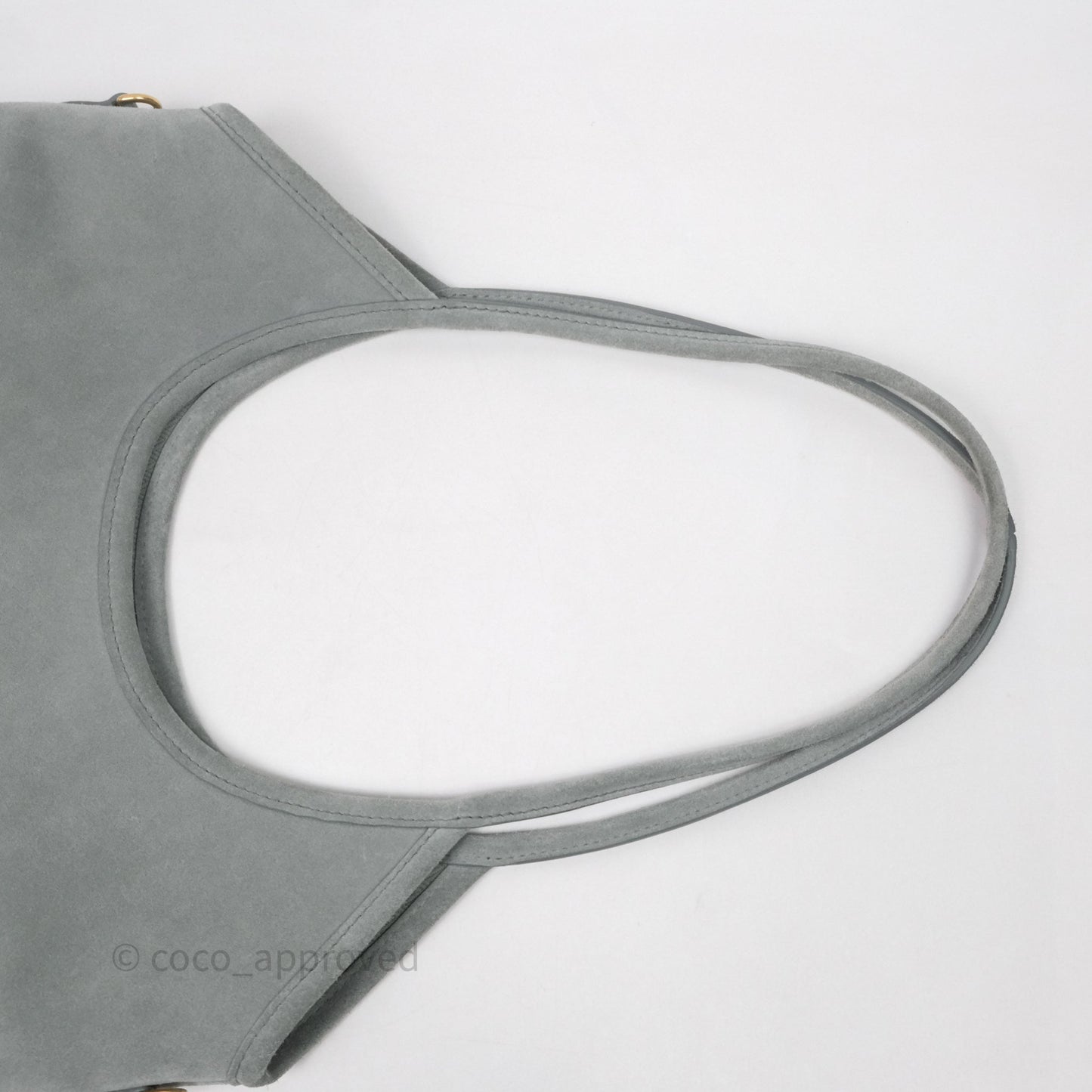 Miu Miu Ivy Green Suede Bag