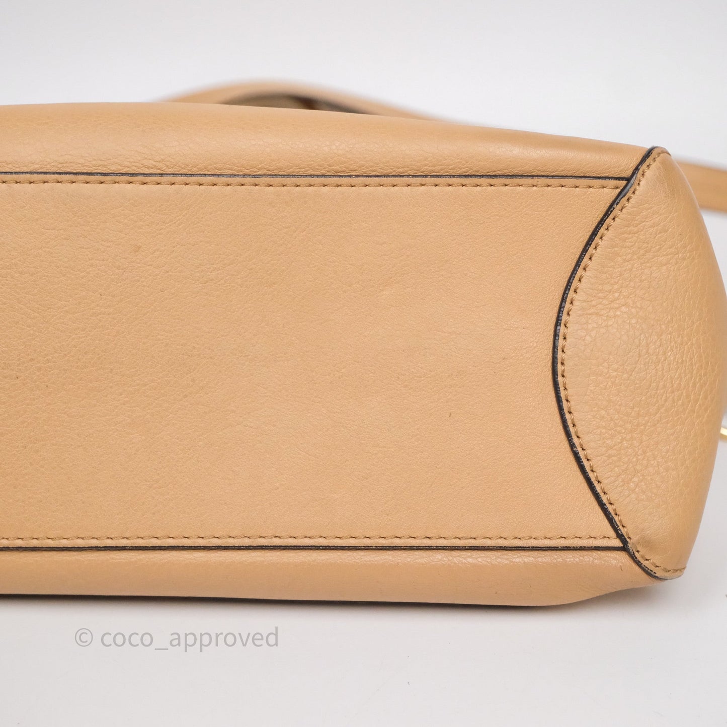 Chloe Small Faye Day Bag Blush Nude Calfskin