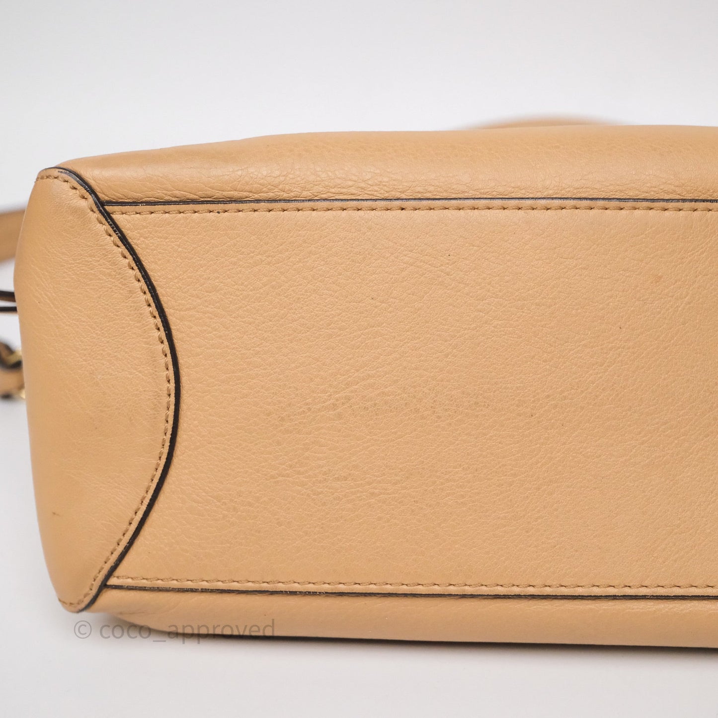 Chloe Small Faye Day Bag Blush Nude Calfskin