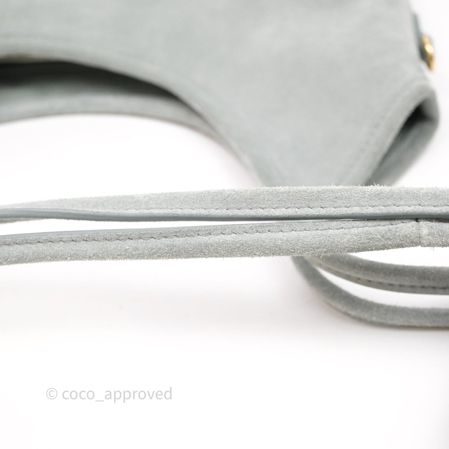 Miu Miu Ivy Green Suede Bag