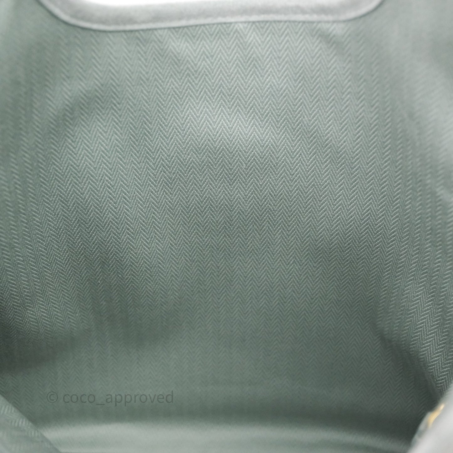 Miu Miu Ivy Green Suede Bag