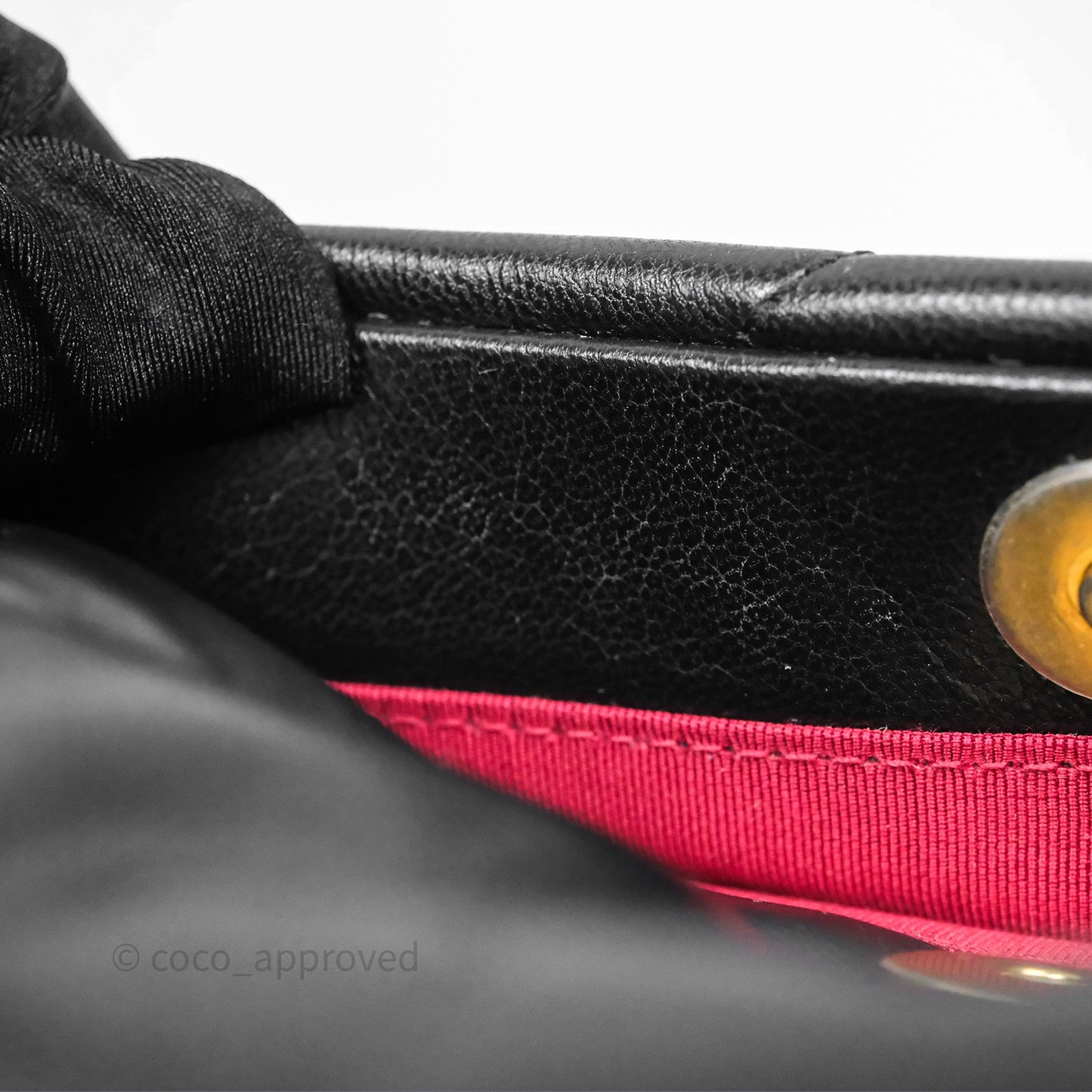 Chanel 19 Small Black Goatskin Mixed Hardware