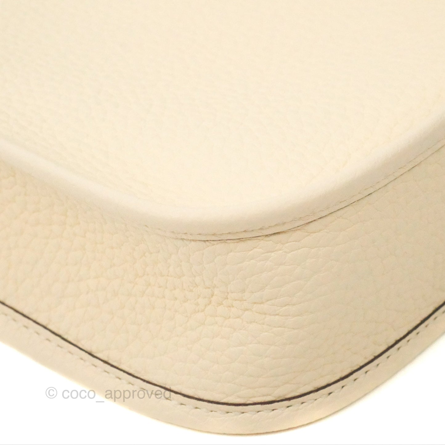 Hermès Mini Evelyne 16 Nata Clemence Palladium Hardware