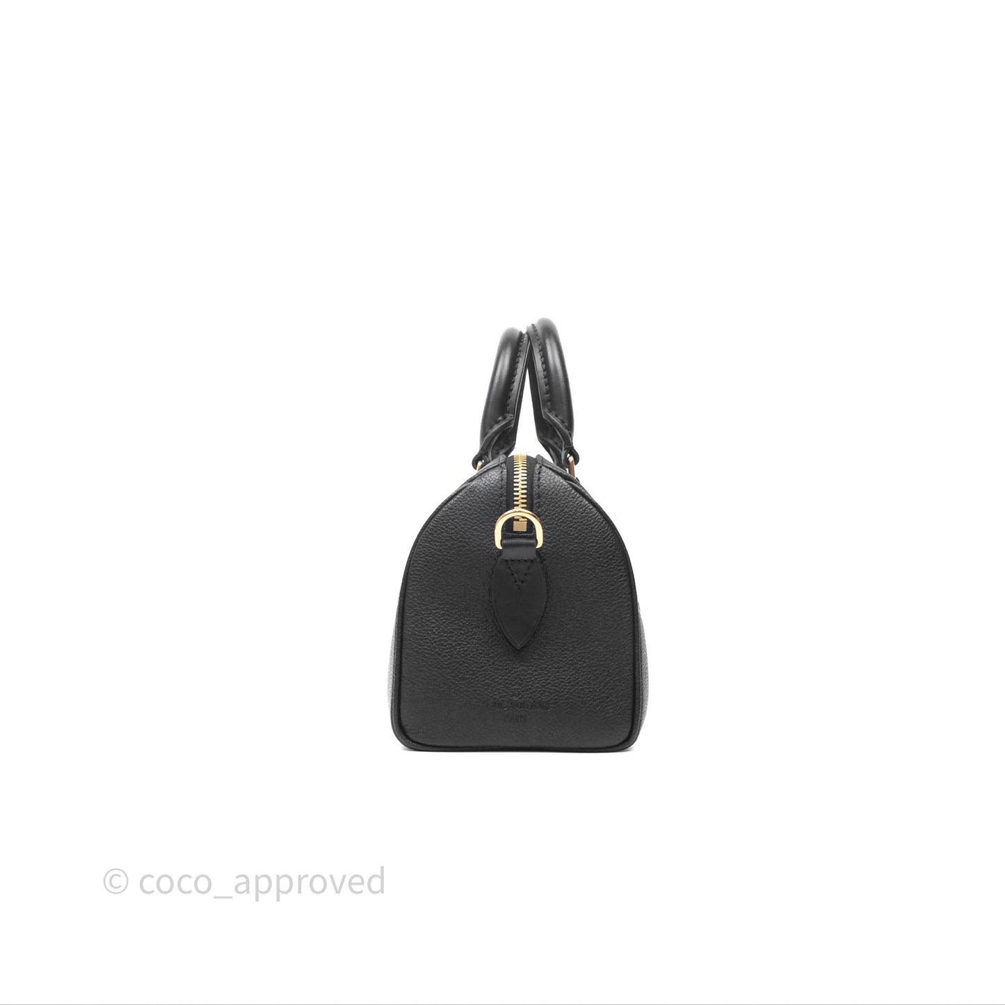 Louis Vuitton Speedy Bandoulière 20 Monogram Empreinte Black
