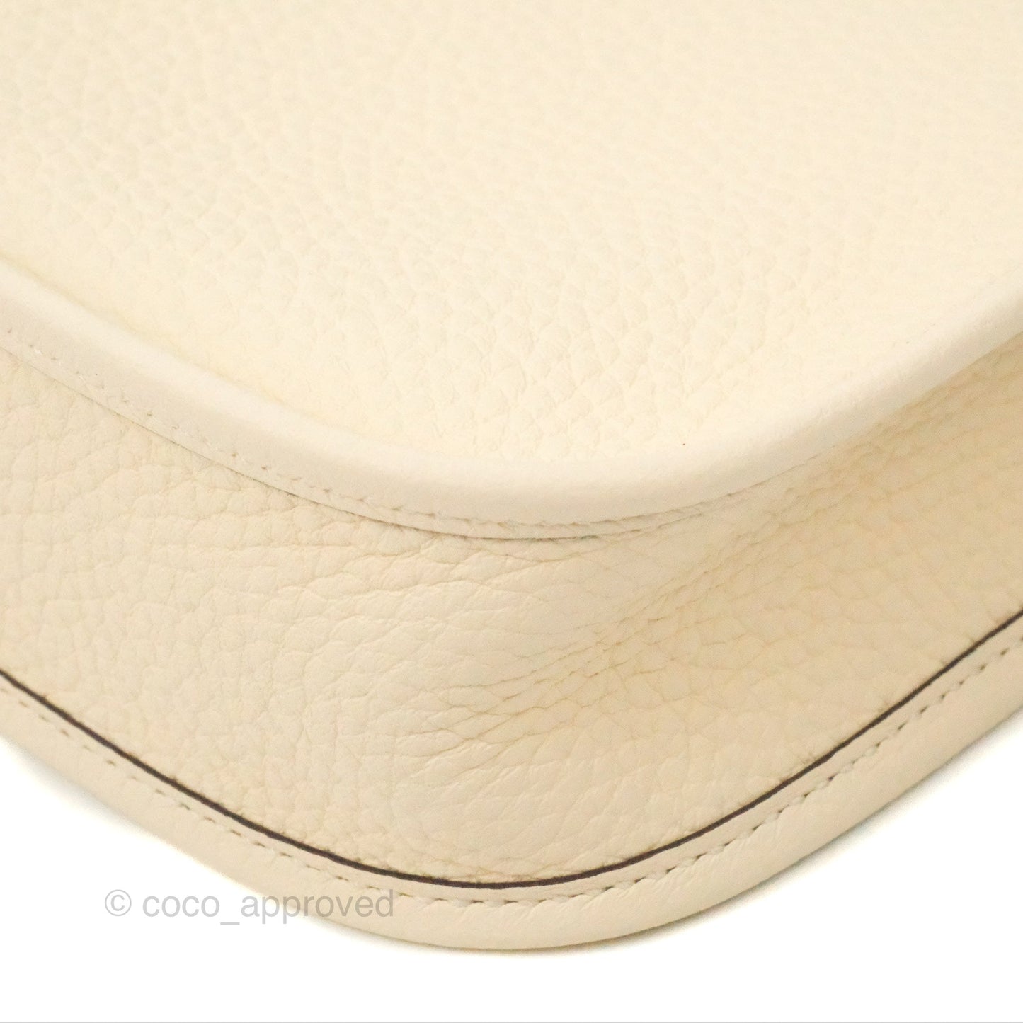 Hermès Mini Evelyne 16 Nata Clemence Palladium Hardware