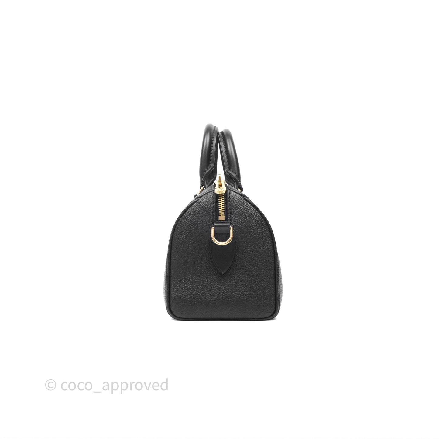 Louis Vuitton Speedy Bandoulière 20 Monogram Empreinte Black