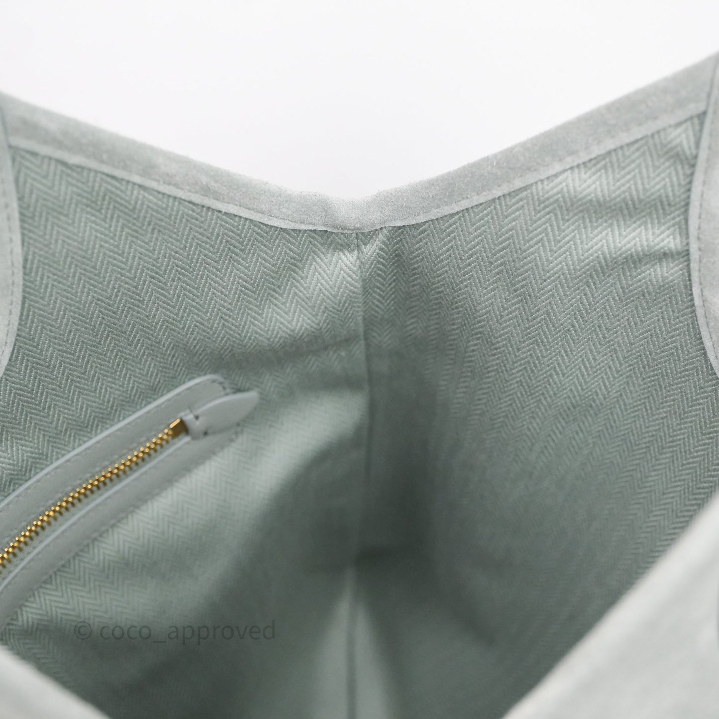 Miu Miu Ivy Green Suede Bag