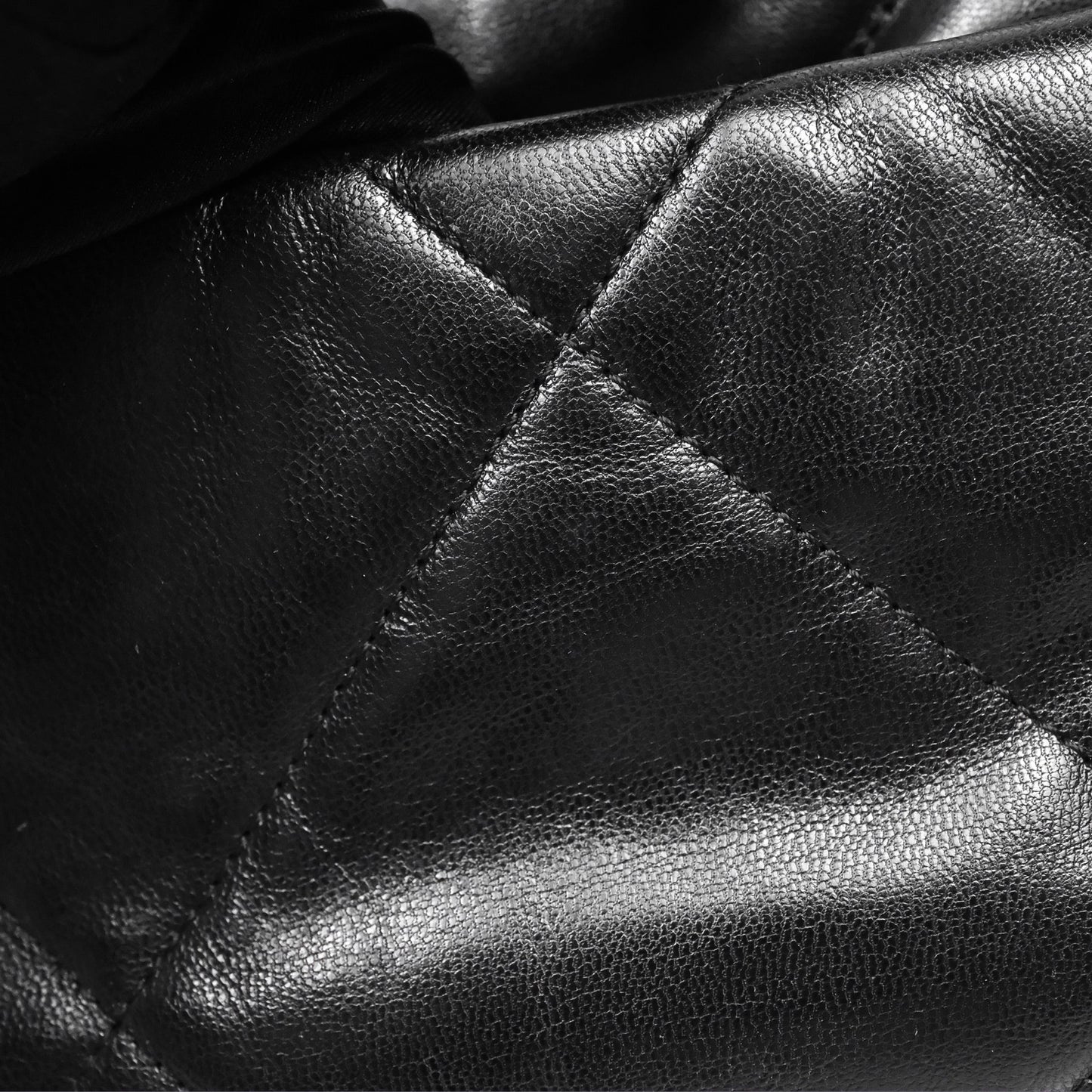 Chanel 19 Small Black Goatskin Mixed Hardware