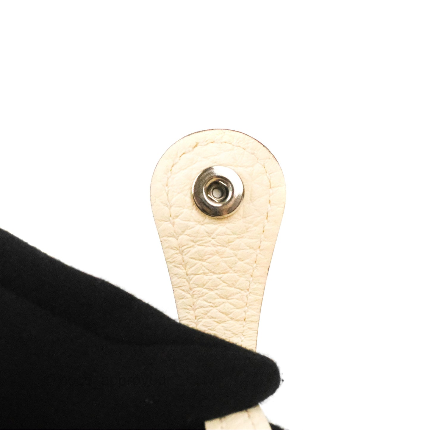 Hermès Mini Evelyne 16 Nata Clemence Palladium Hardware