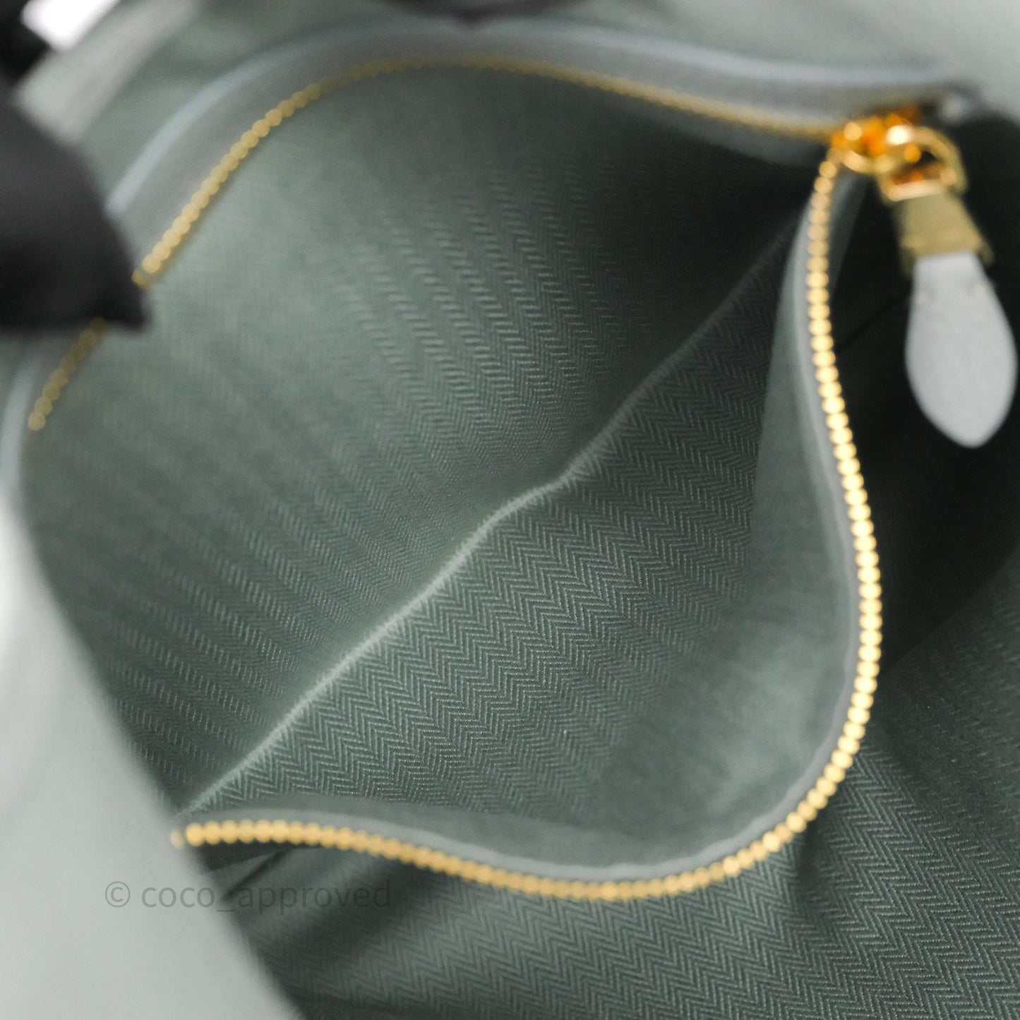 Miu Miu Ivy Green Suede Bag