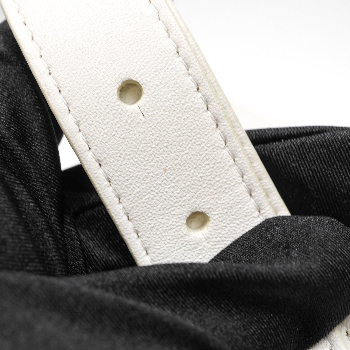 Bottega Veneta Cassette Belt Bag Intreccio White