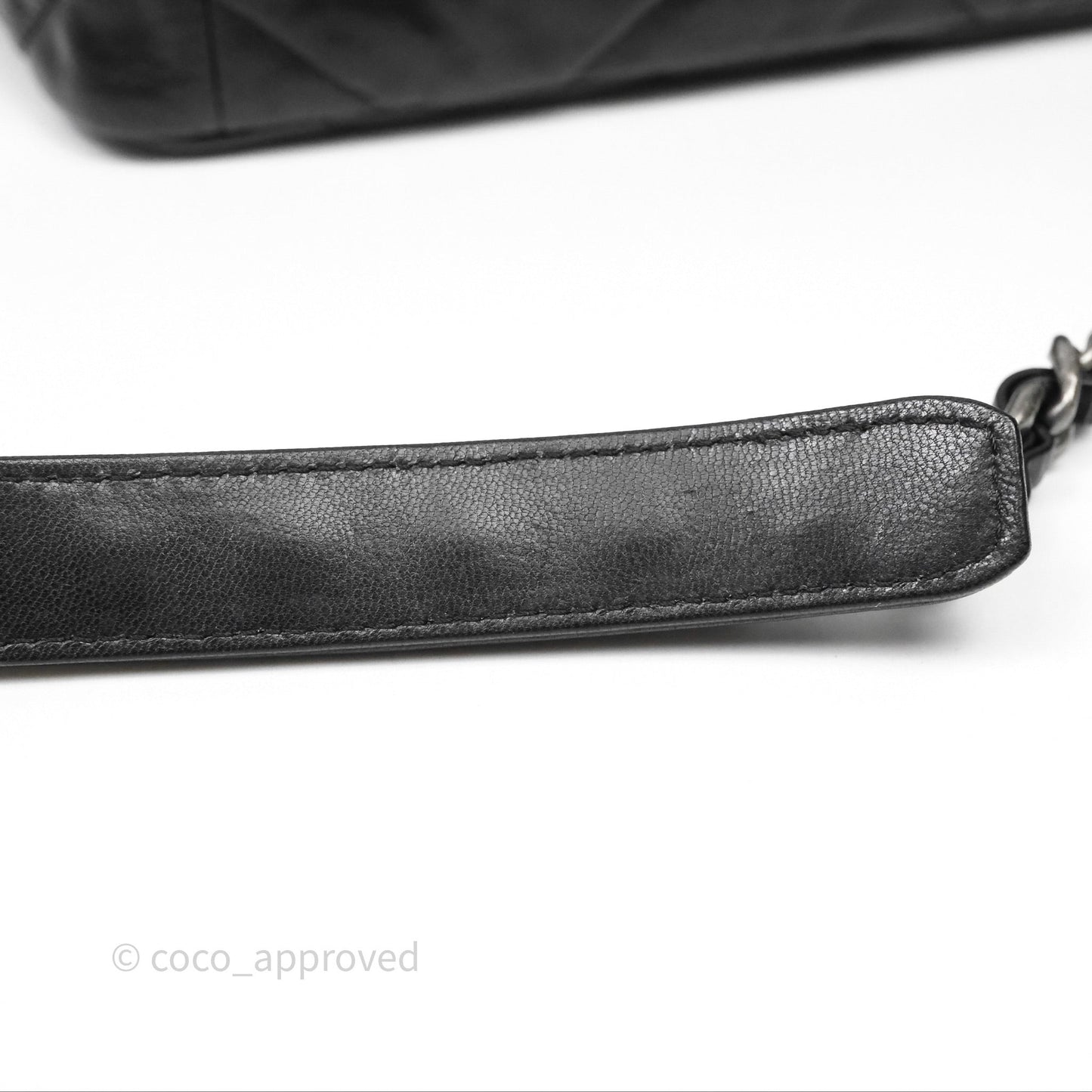 Chanel 19 Small Black Goatskin Mixed Hardware