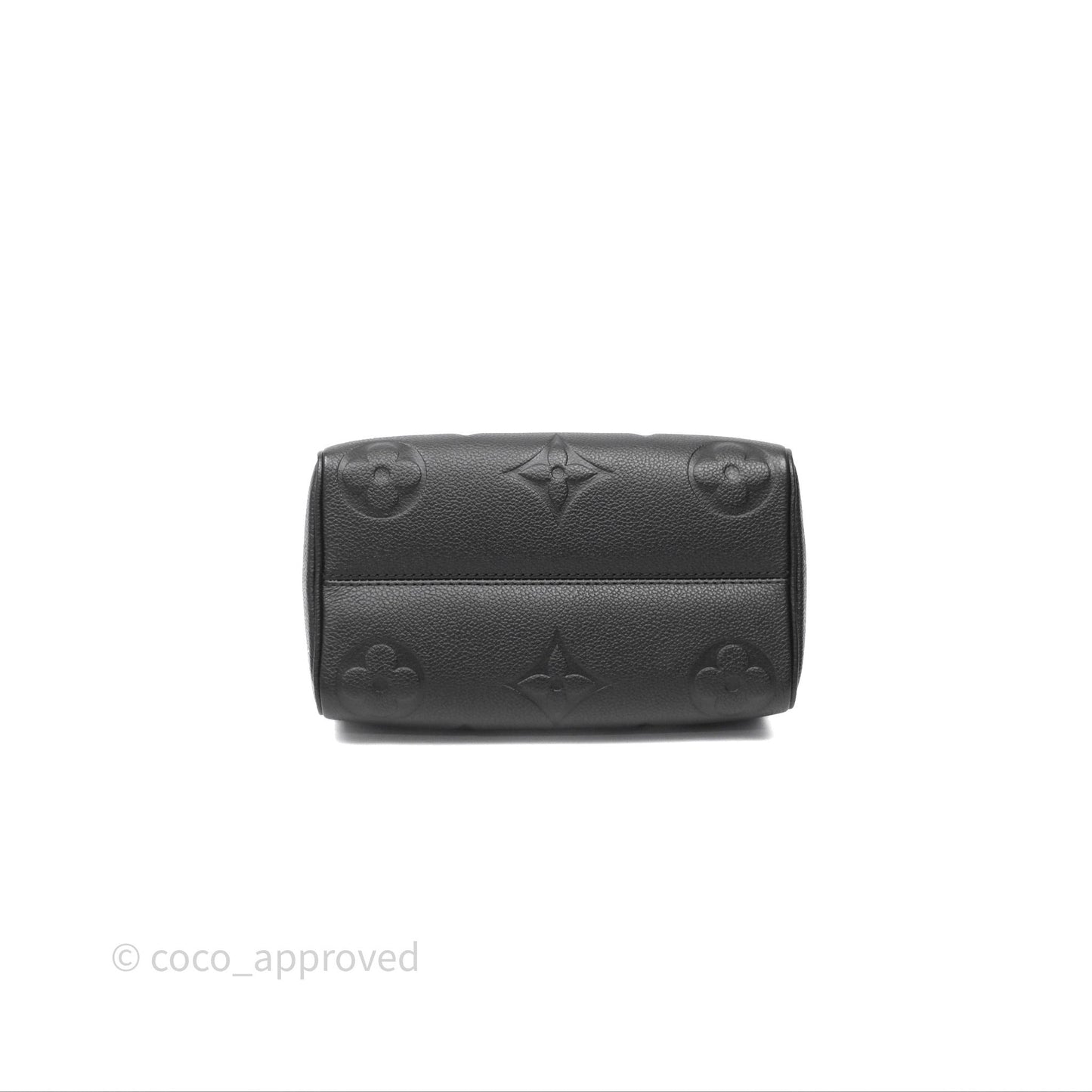 Louis Vuitton Speedy Bandoulière 20 Monogram Empreinte Black