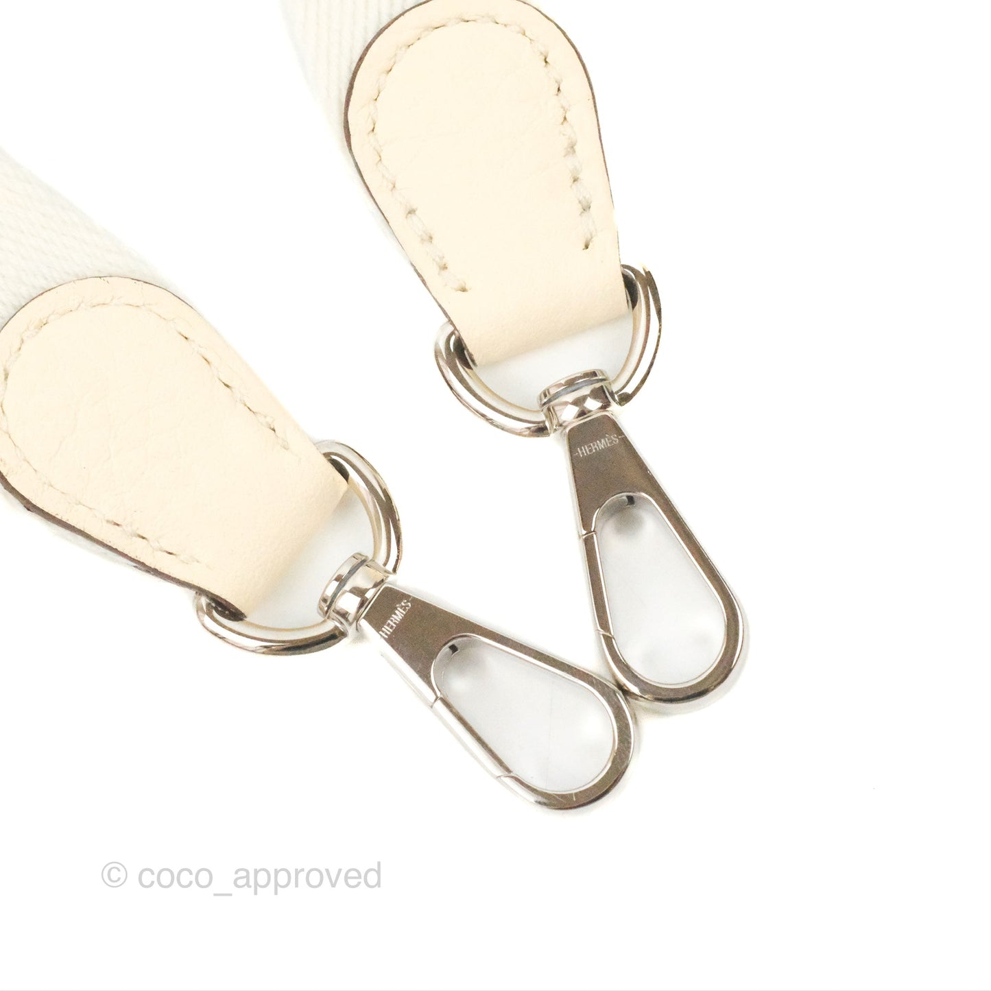 Hermès Mini Evelyne 16 Nata Clemence Palladium Hardware